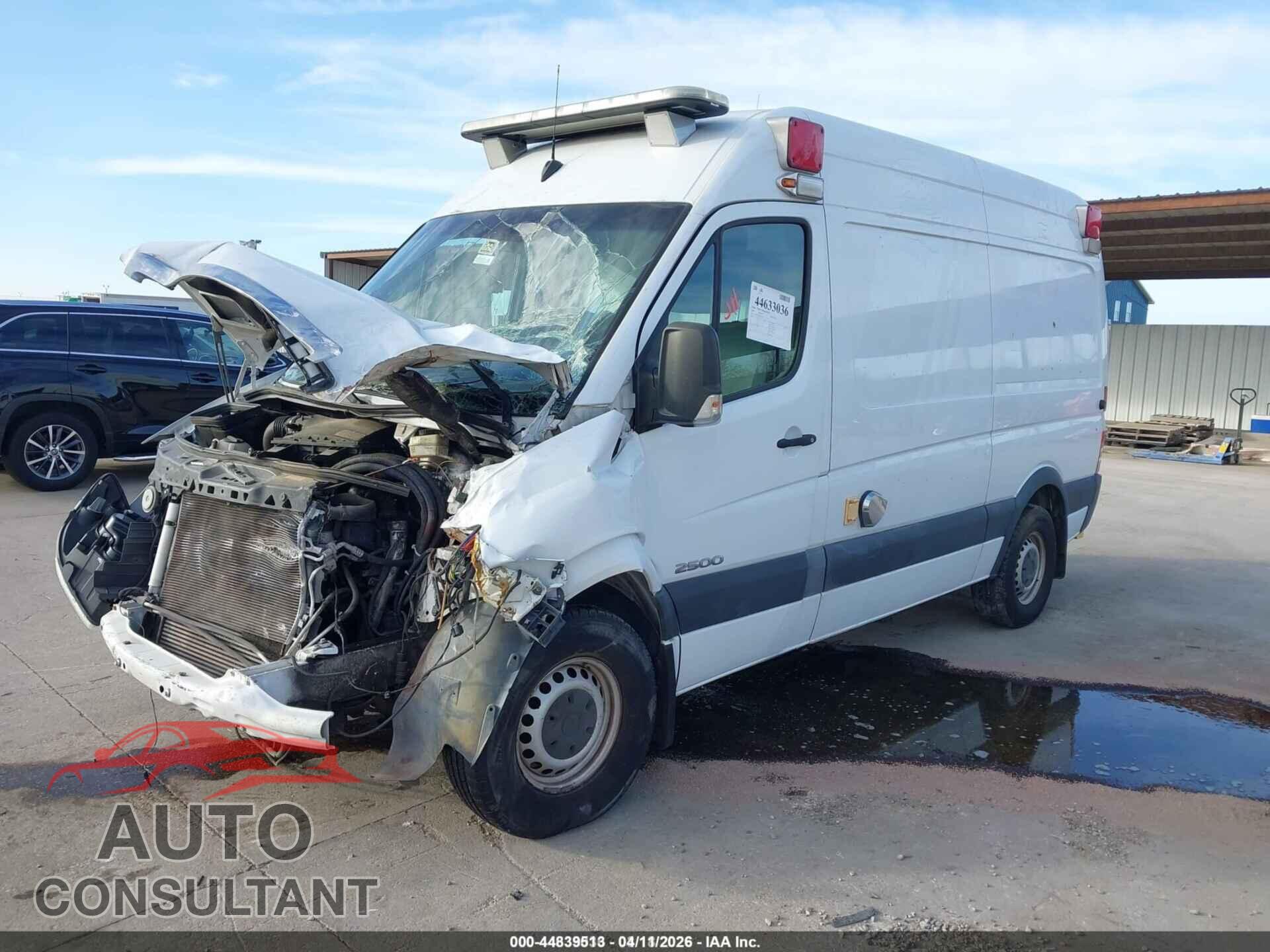 DODGE SPRINTER 2009 - WD0PE7AD595421522