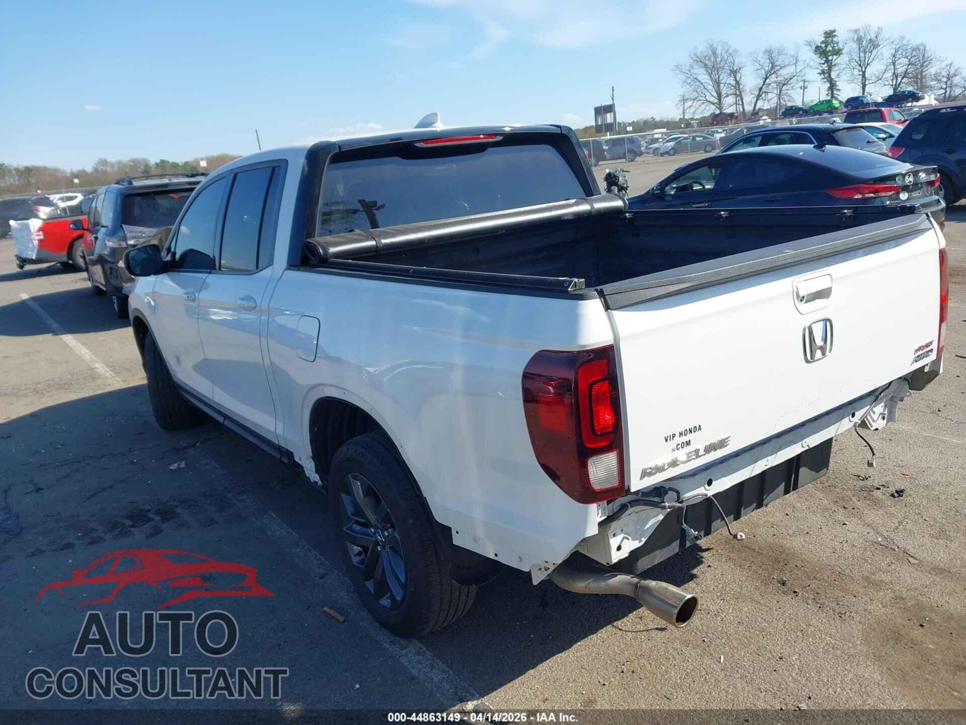 HONDA RIDGELINE 2022 - 5FPYK3F16NB013396