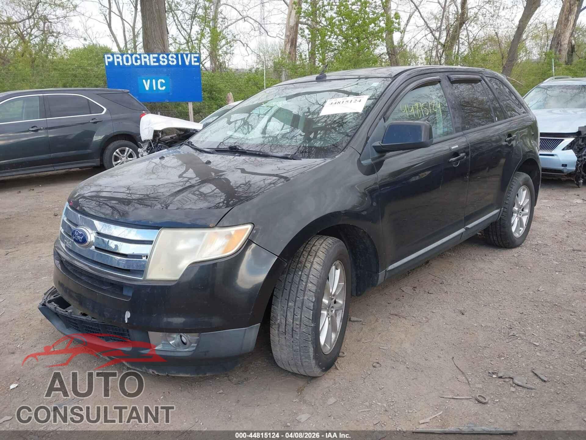 FORD EDGE 2010 - 2FMDK3JC0ABA18810