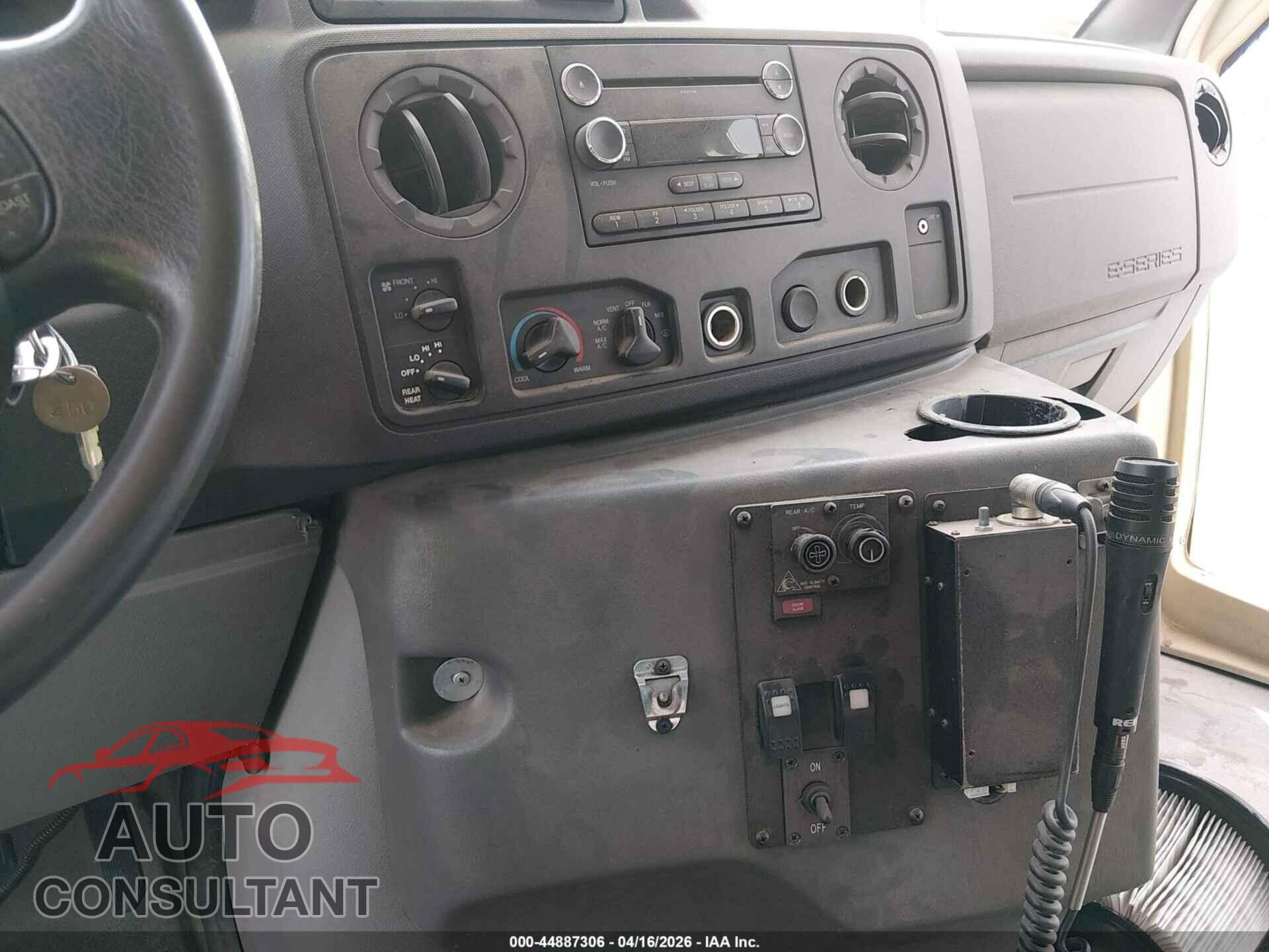 FORD E-450 CUTAWAY 2012 - 1FDFE4FS2CDA13398