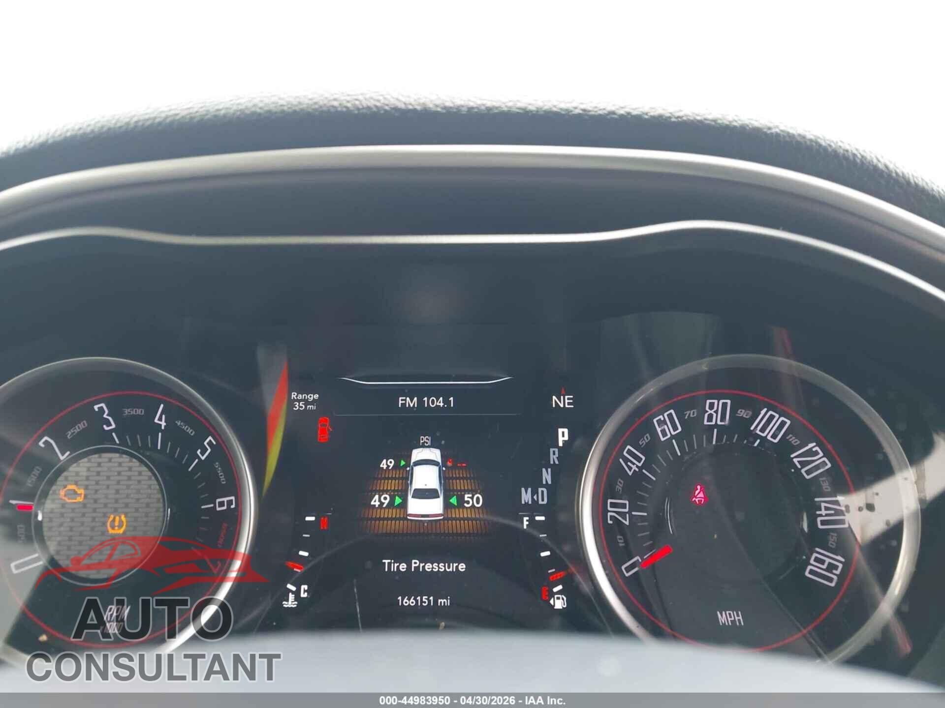 DODGE CHALLENGER 2019 - 2C3CDZAG6KH677400