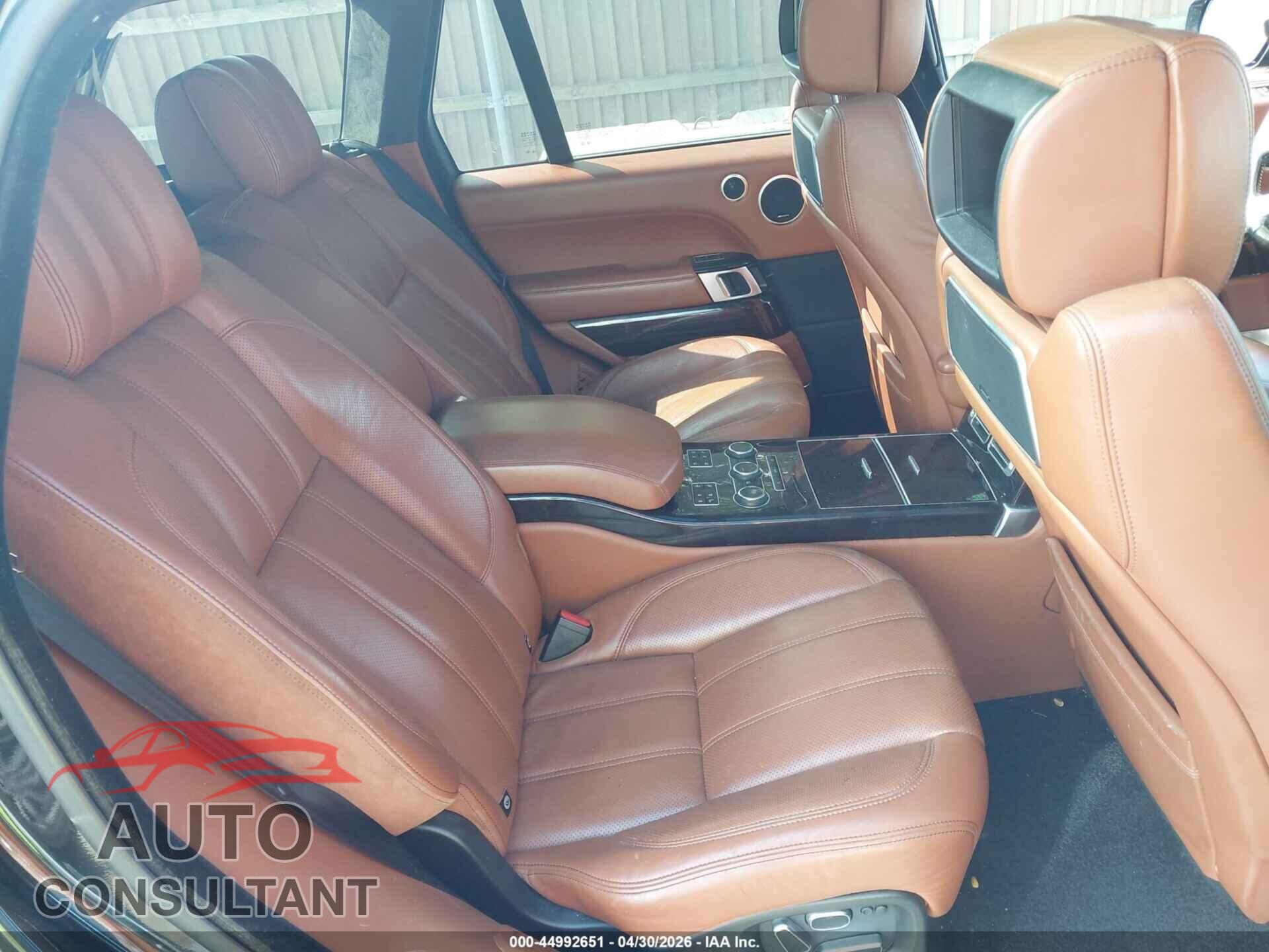 LAND ROVER RANGE ROVER 2015 - SALGV2TF3FA203469
