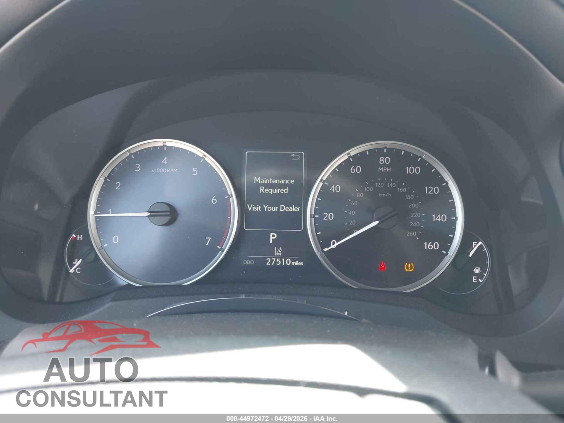 LEXUS IS 300 2021 - JTHAA1D2XM5116431