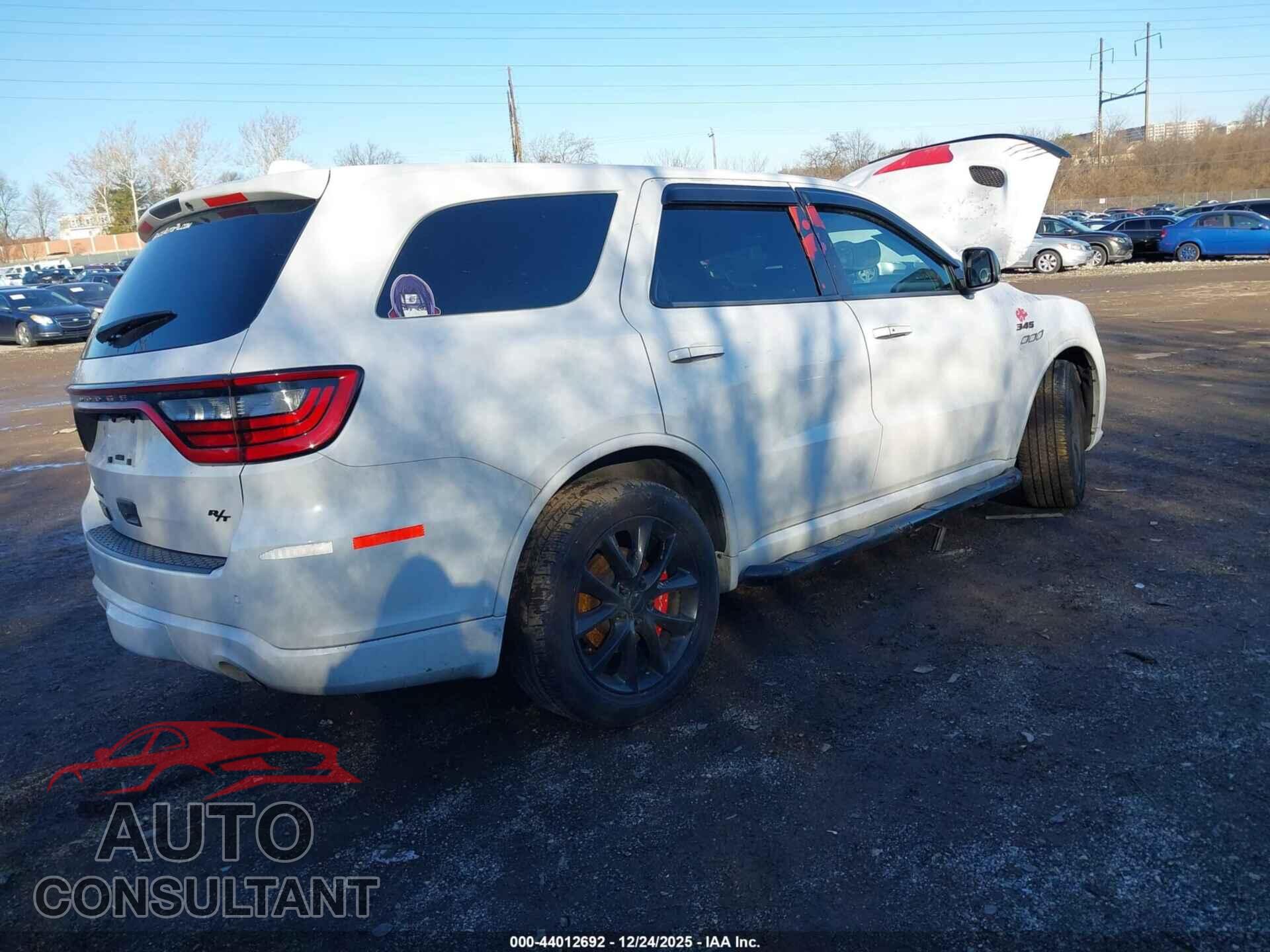 DODGE DURANGO 2018 - 1C4SDJCT2JC312152