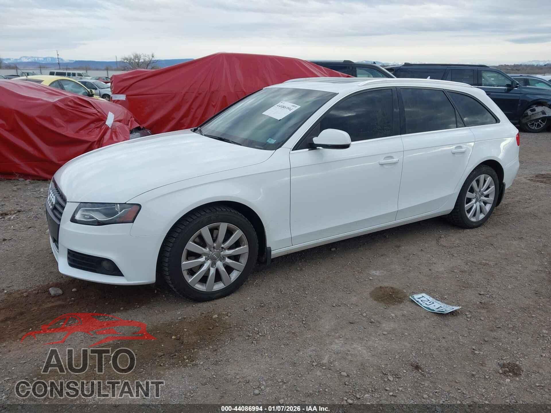 AUDI A4 2011 - WAUWFBFL3BA019271