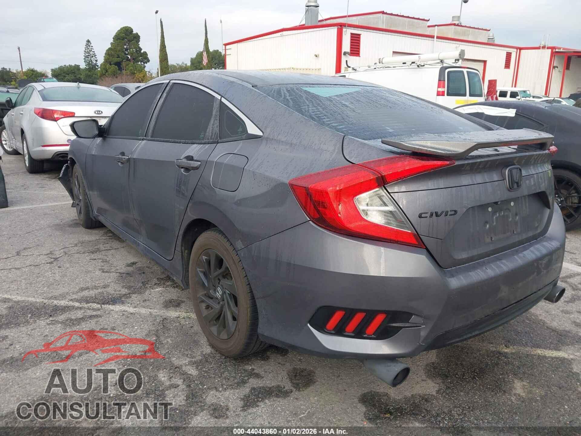 HONDA CIVIC 2016 - 2HGFC2F52GH560920