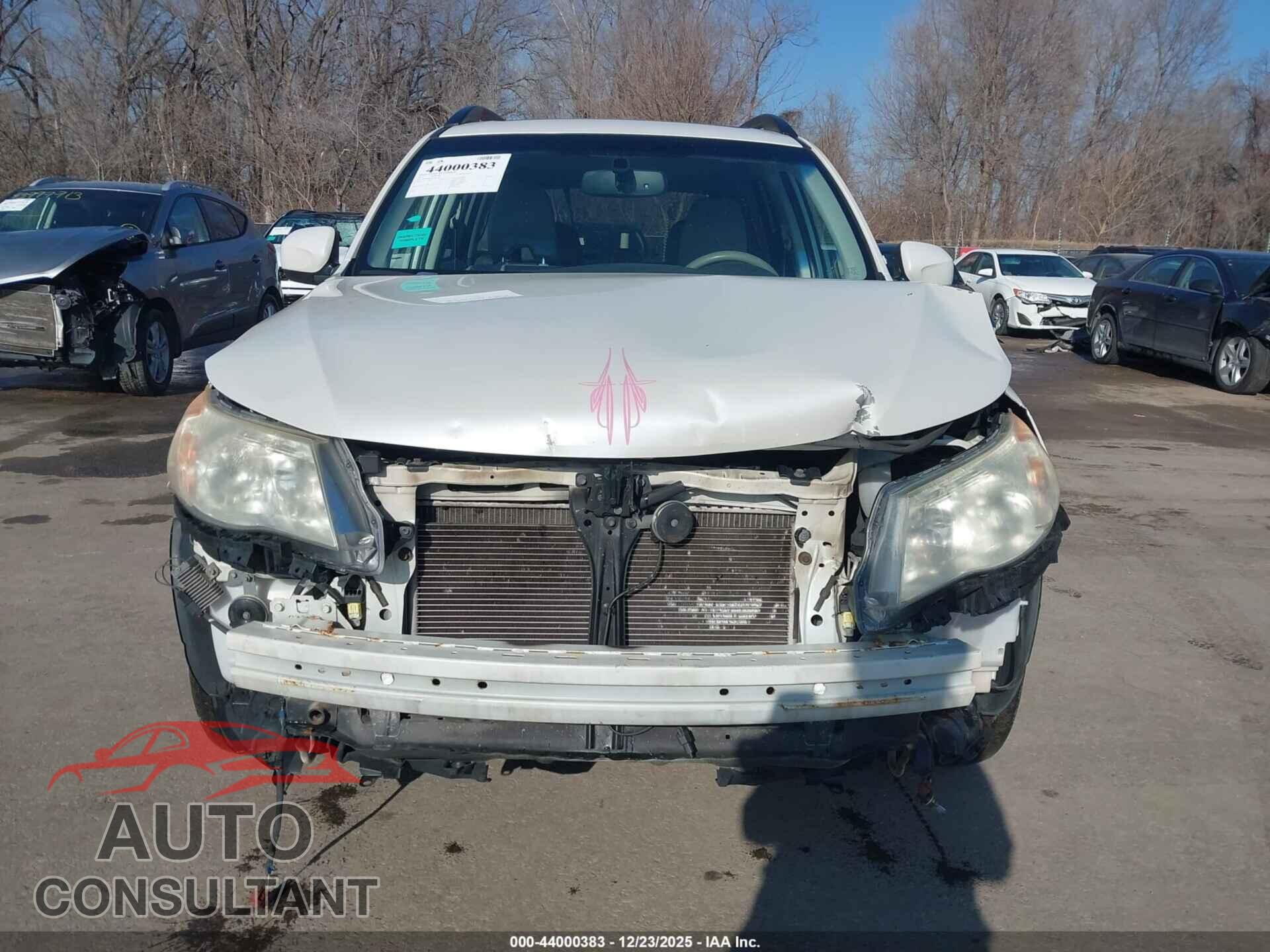 SUBARU FORESTER 2012 - JF2SHBEC2CH433052