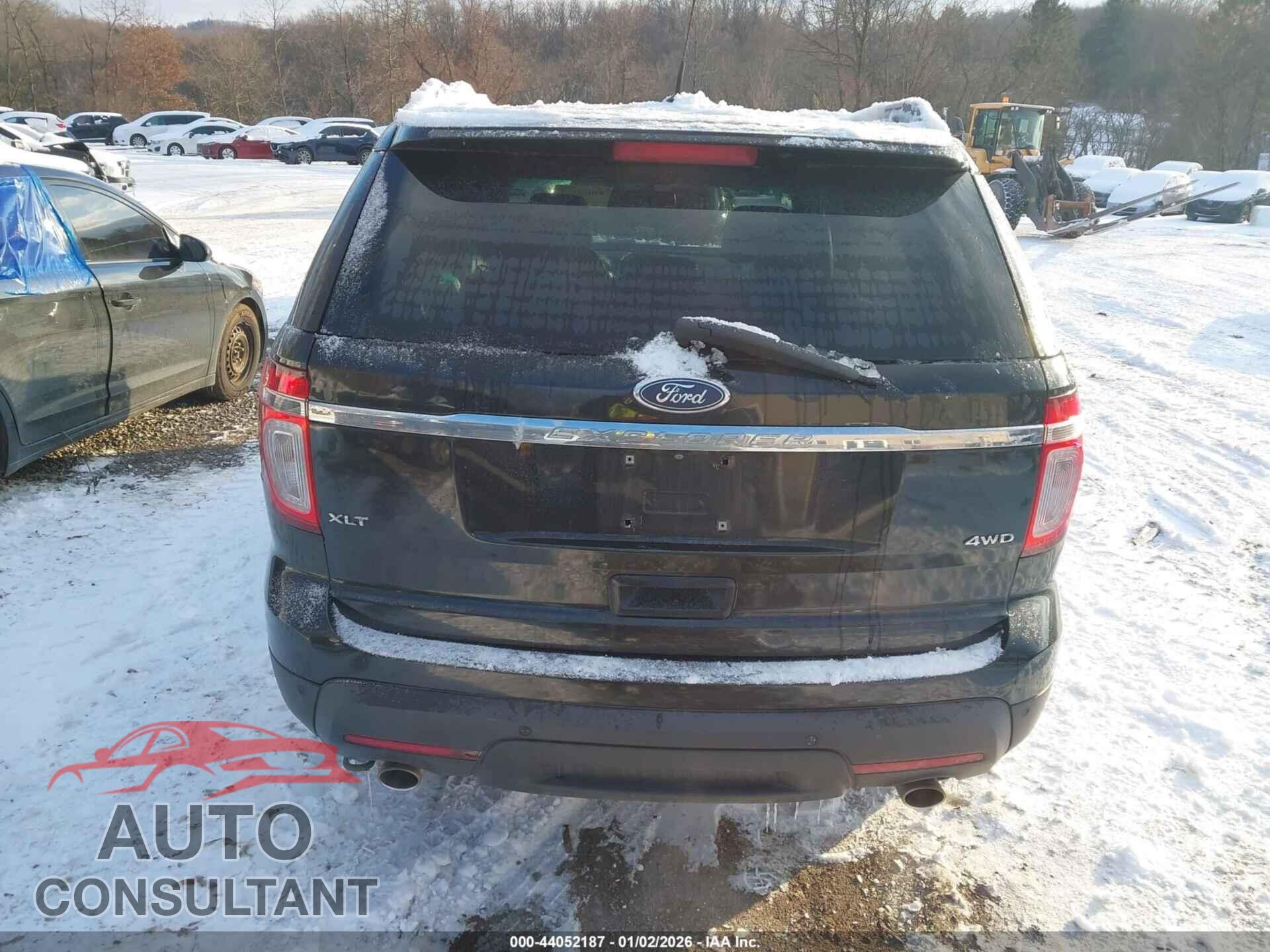 FORD EXPLORER 2014 - 1FM5K8D83EGC43374