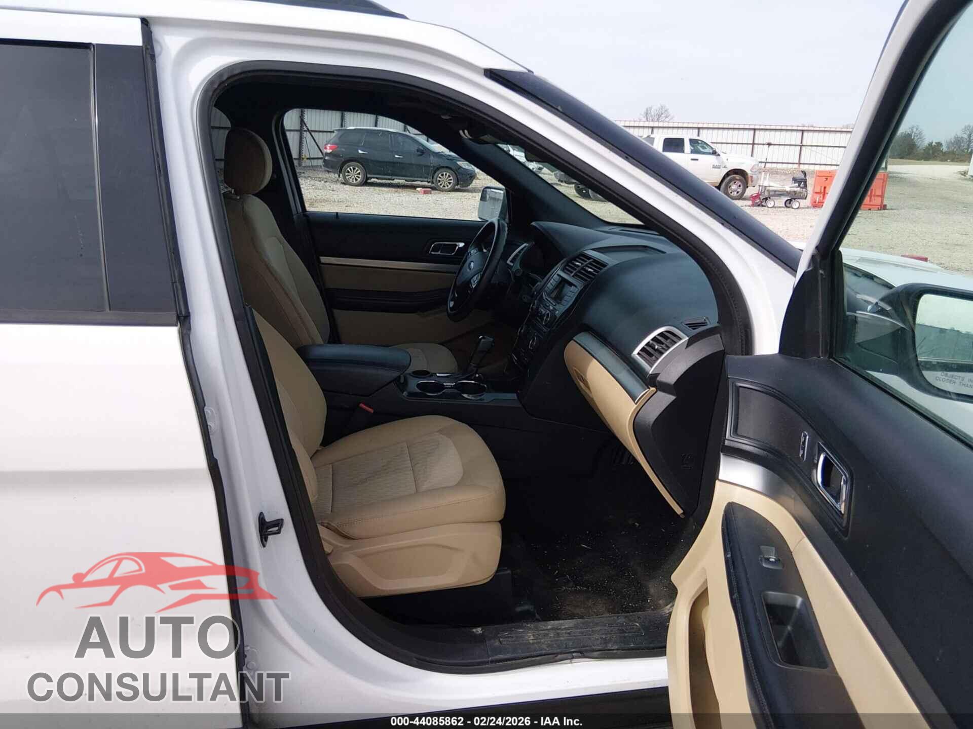 FORD EXPLORER 2017 - 1FM5K7BH1H09Z7851