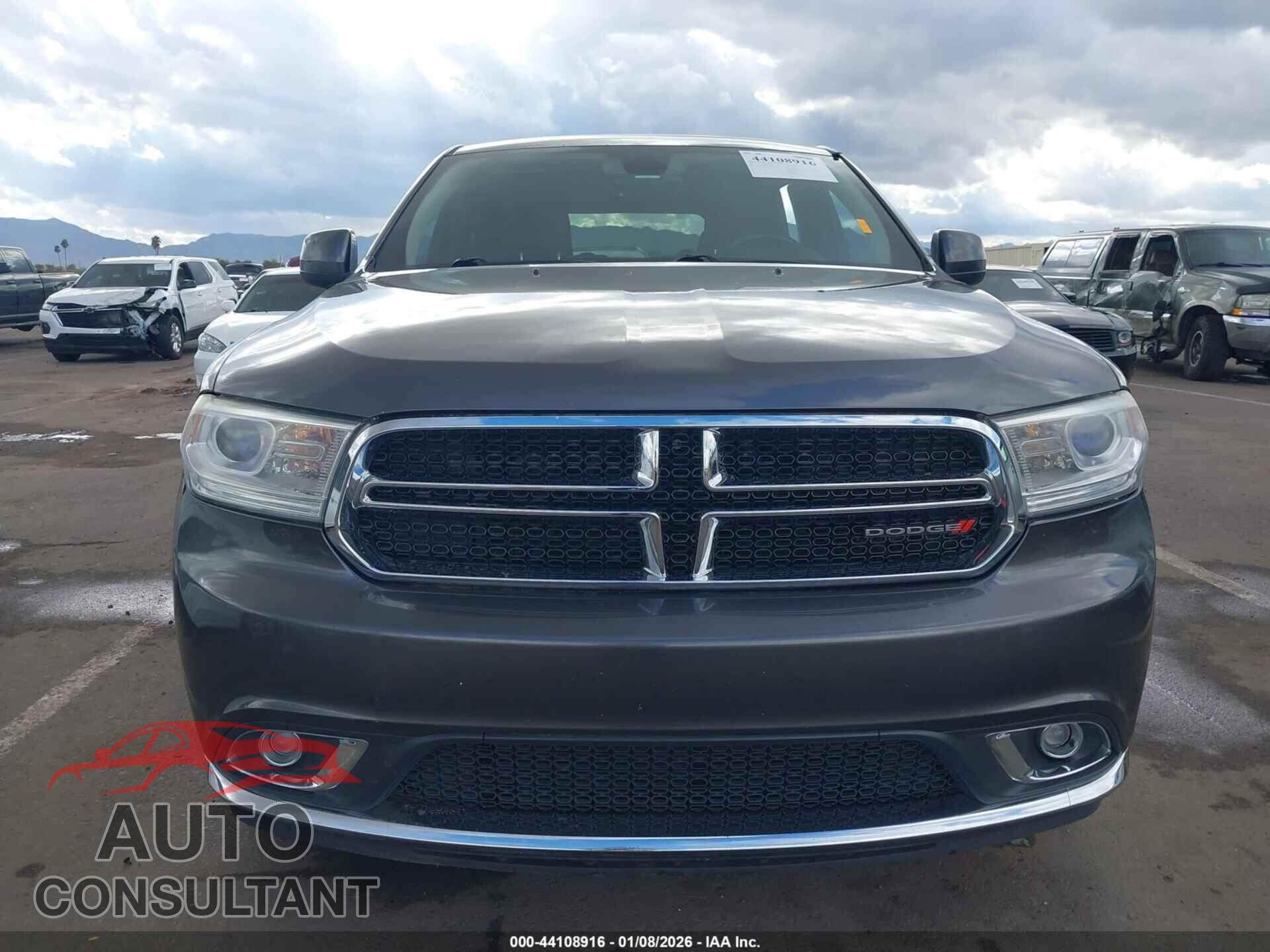 DODGE DURANGO 2017 - 1C4RDHAG3HC724460