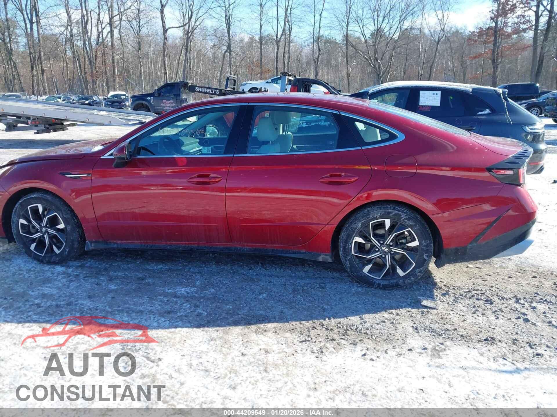 HYUNDAI SONATA 2024 - KMHL64JA2RA407637