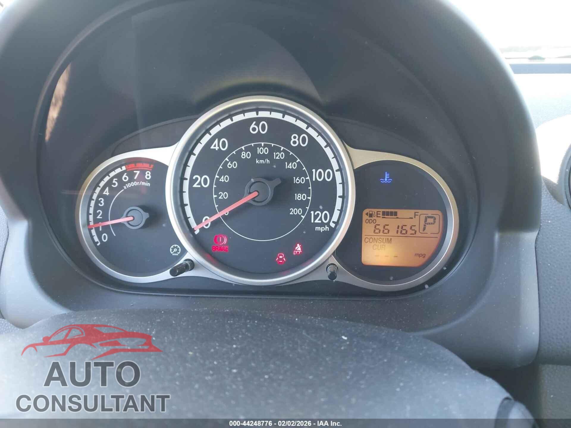 MAZDA MAZDA2 2014 - JM1DE1LZ4E0171585