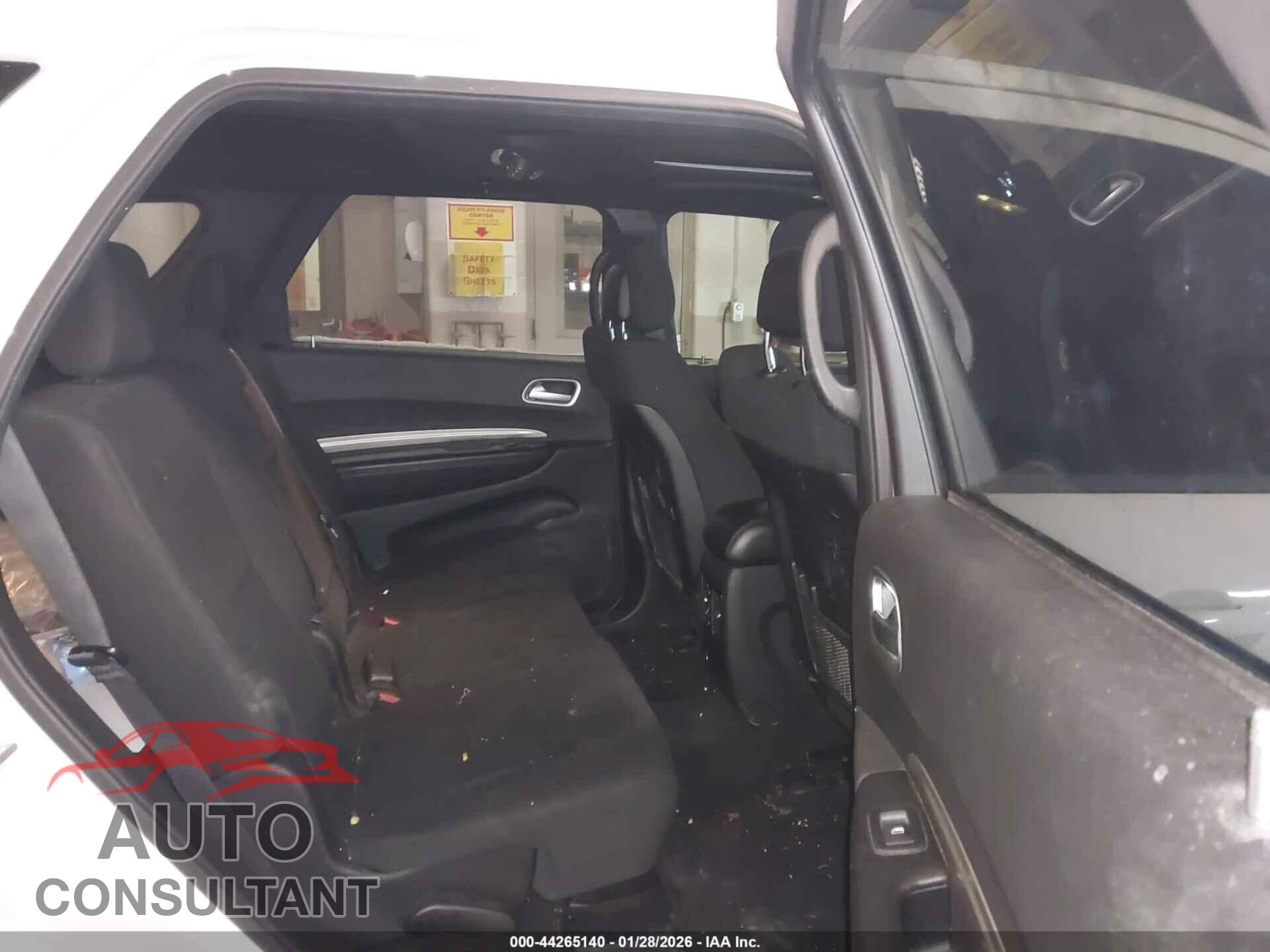 DODGE DURANGO 2019 - 1C4RDJAG5KC721946