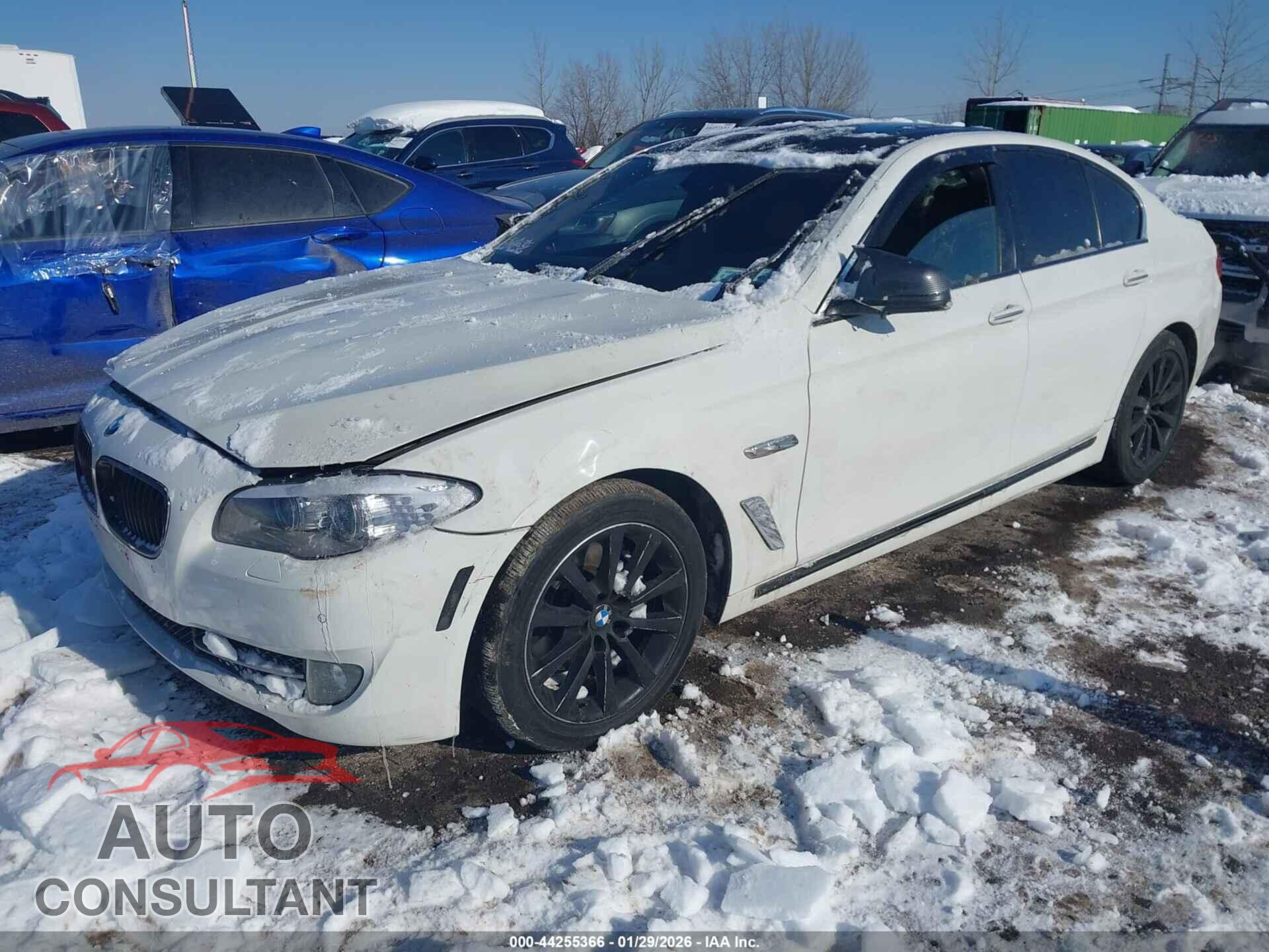 BMW 528I 2013 - WBAXH5C51DD108263
