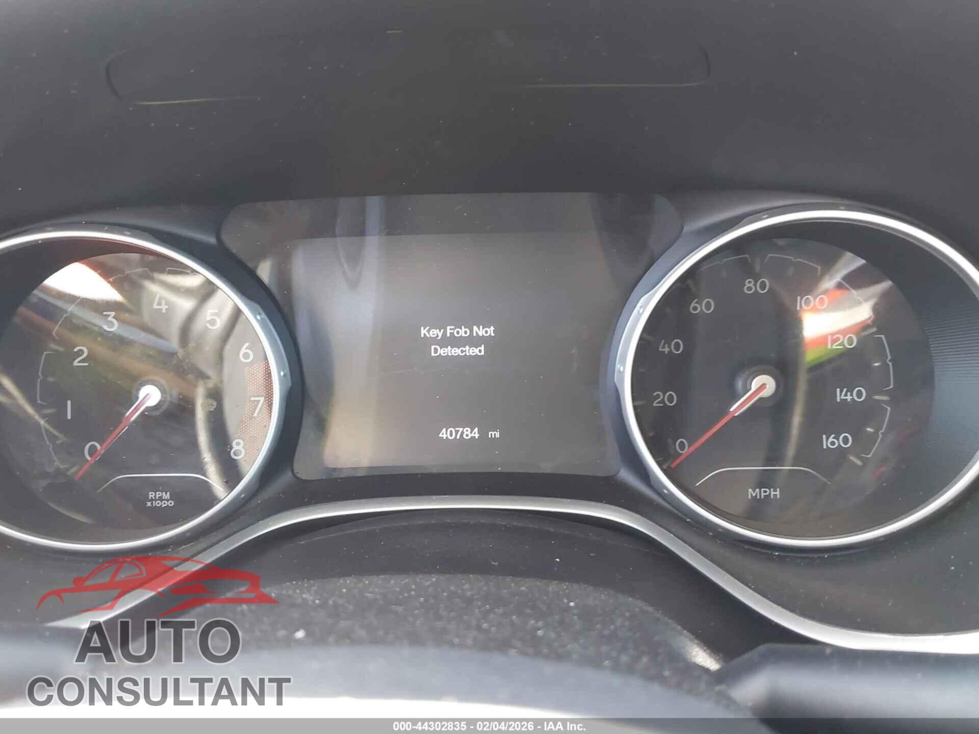 JEEP COMPASS 2020 - 3C4NJCBBXLT141264