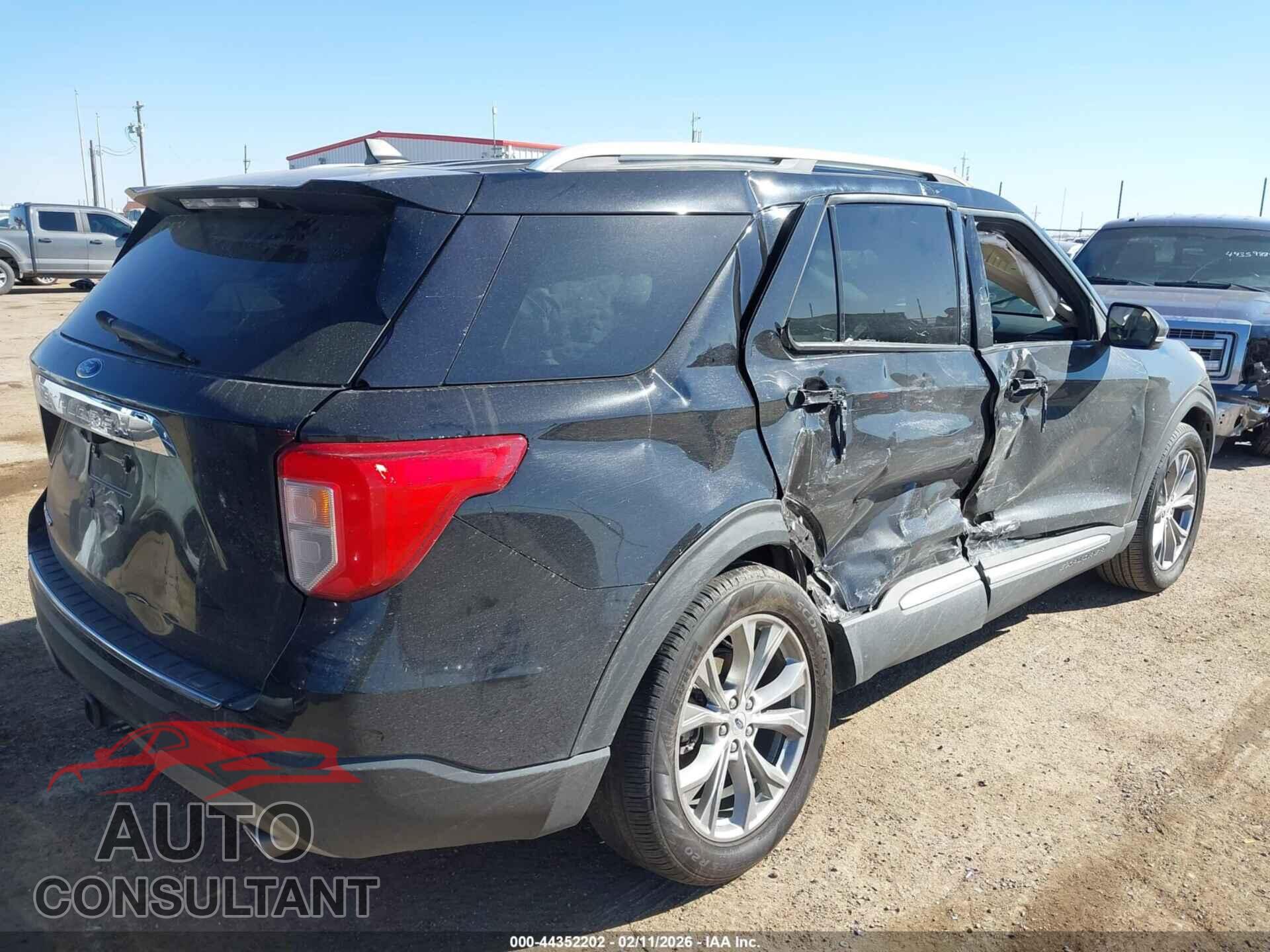 FORD EXPLORER 2022 - 1FMSK7FH1NGA72585