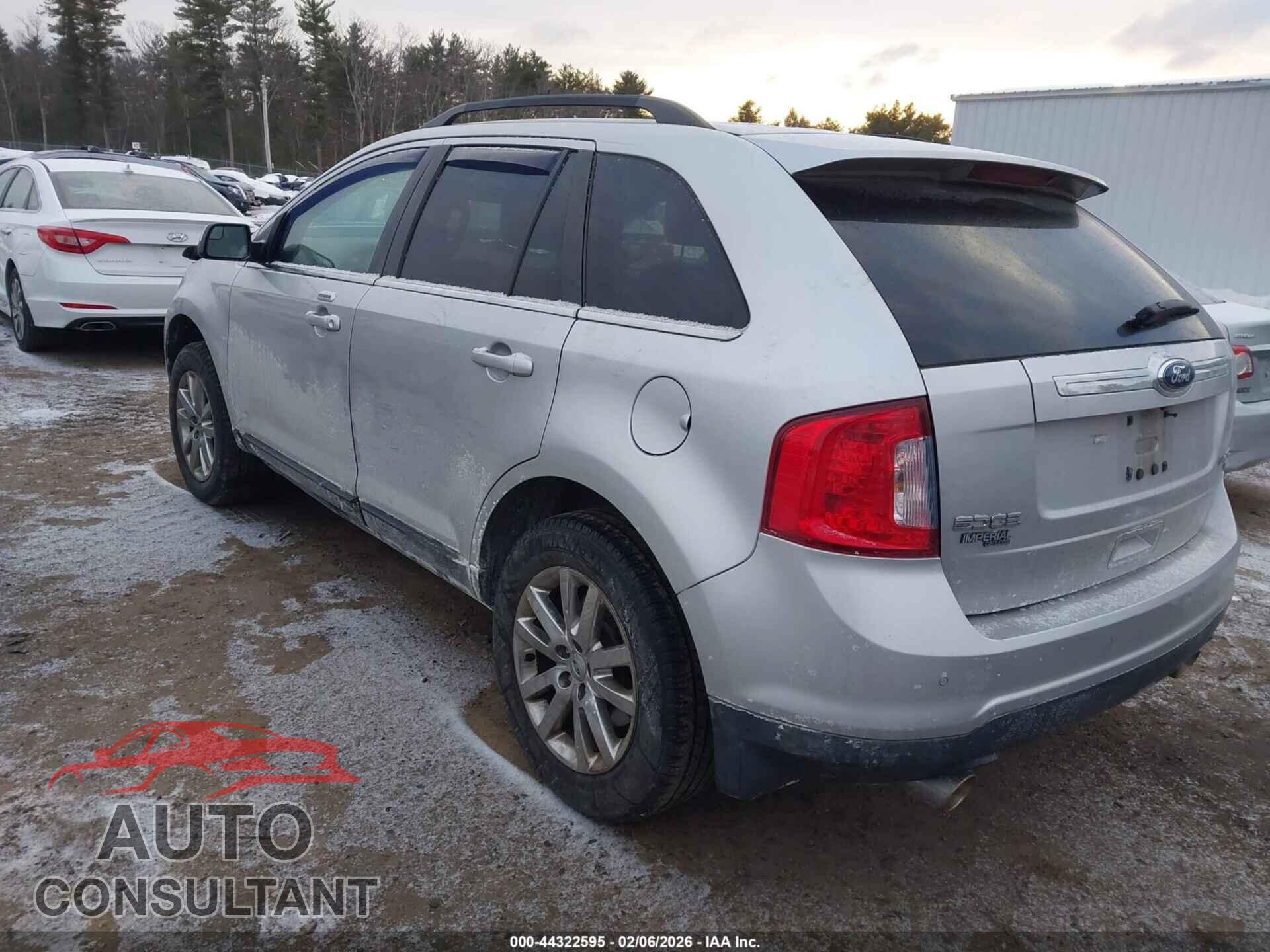 FORD EDGE 2011 - 2FMDK4KC0BBB41464