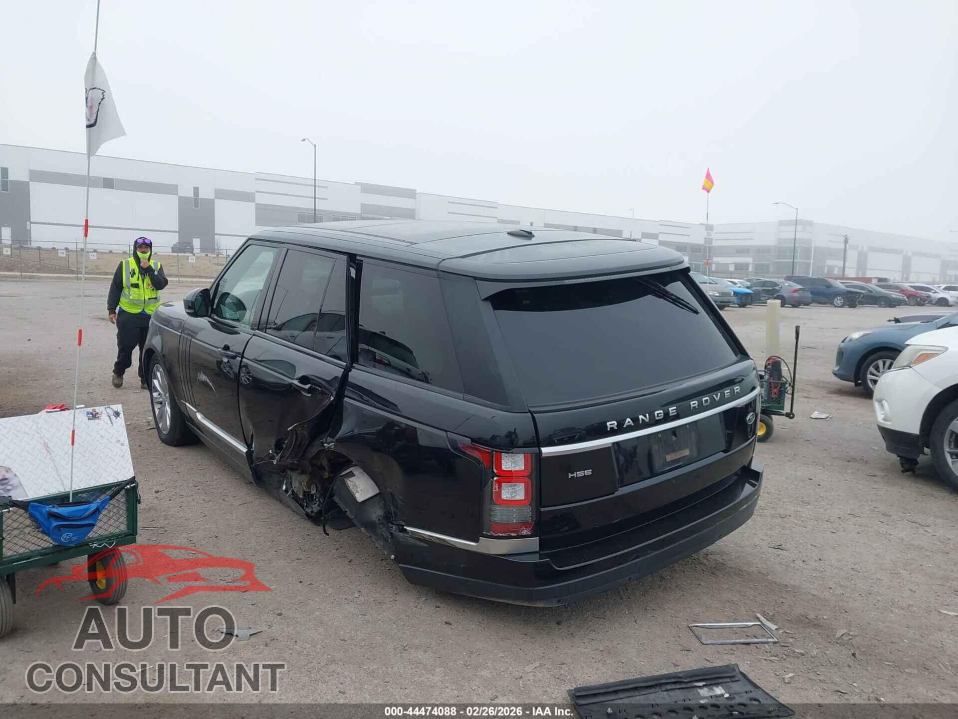 LAND ROVER RANGE ROVER 2014 - SALGS2WF7EA195184
