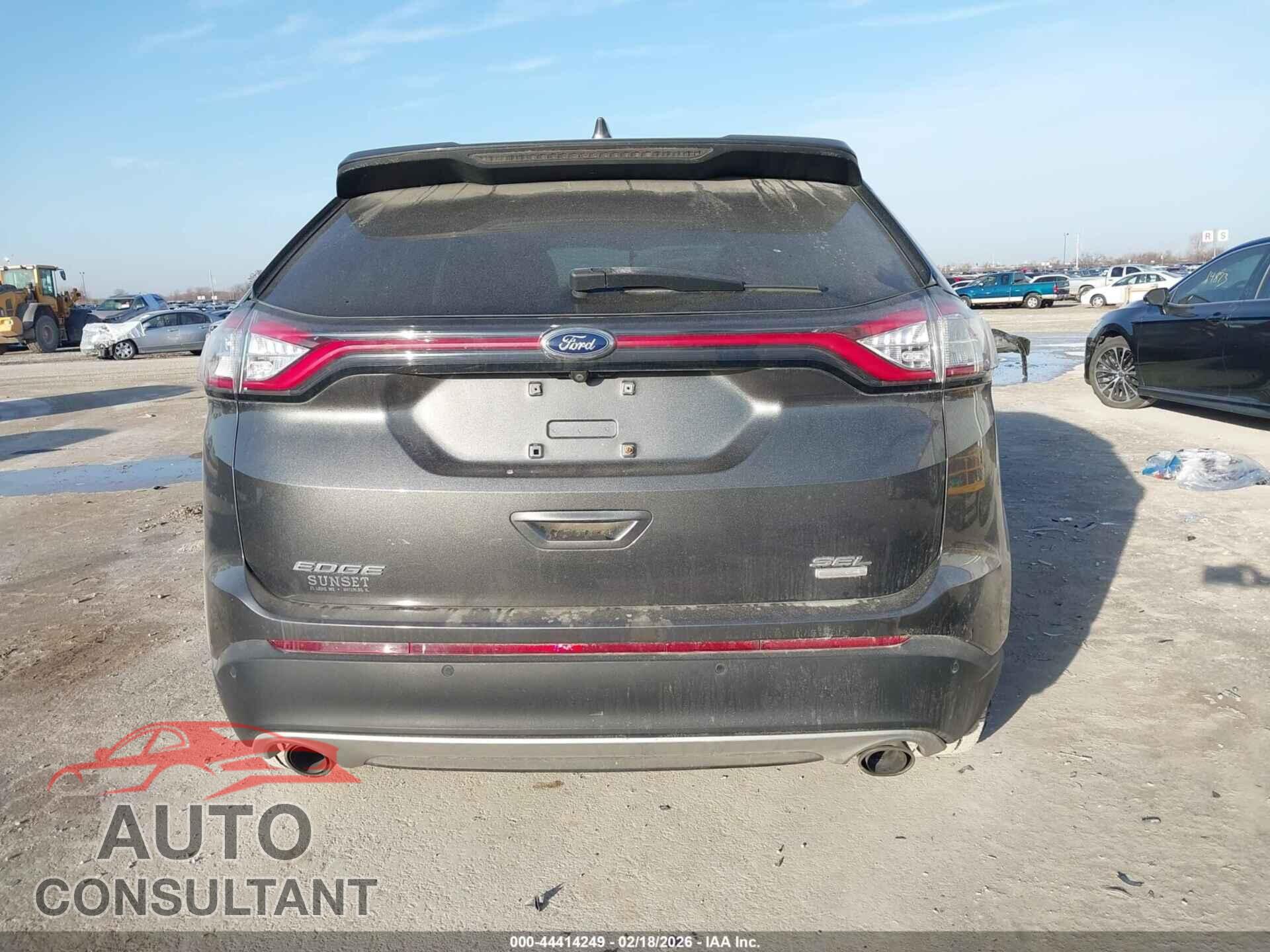 FORD EDGE 2018 - 2FMPK3J96JBC00643