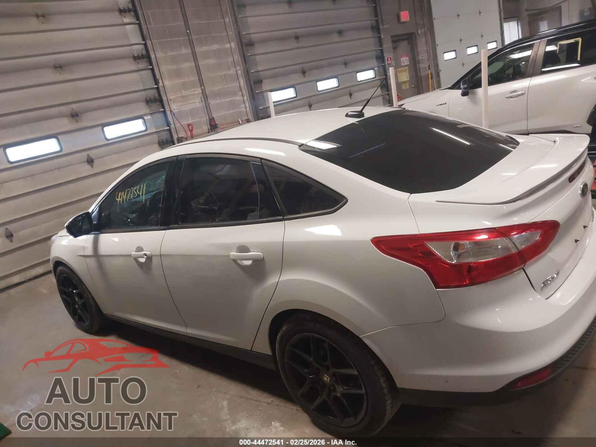 FORD FOCUS 2013 - 1FADP3F23DL223439