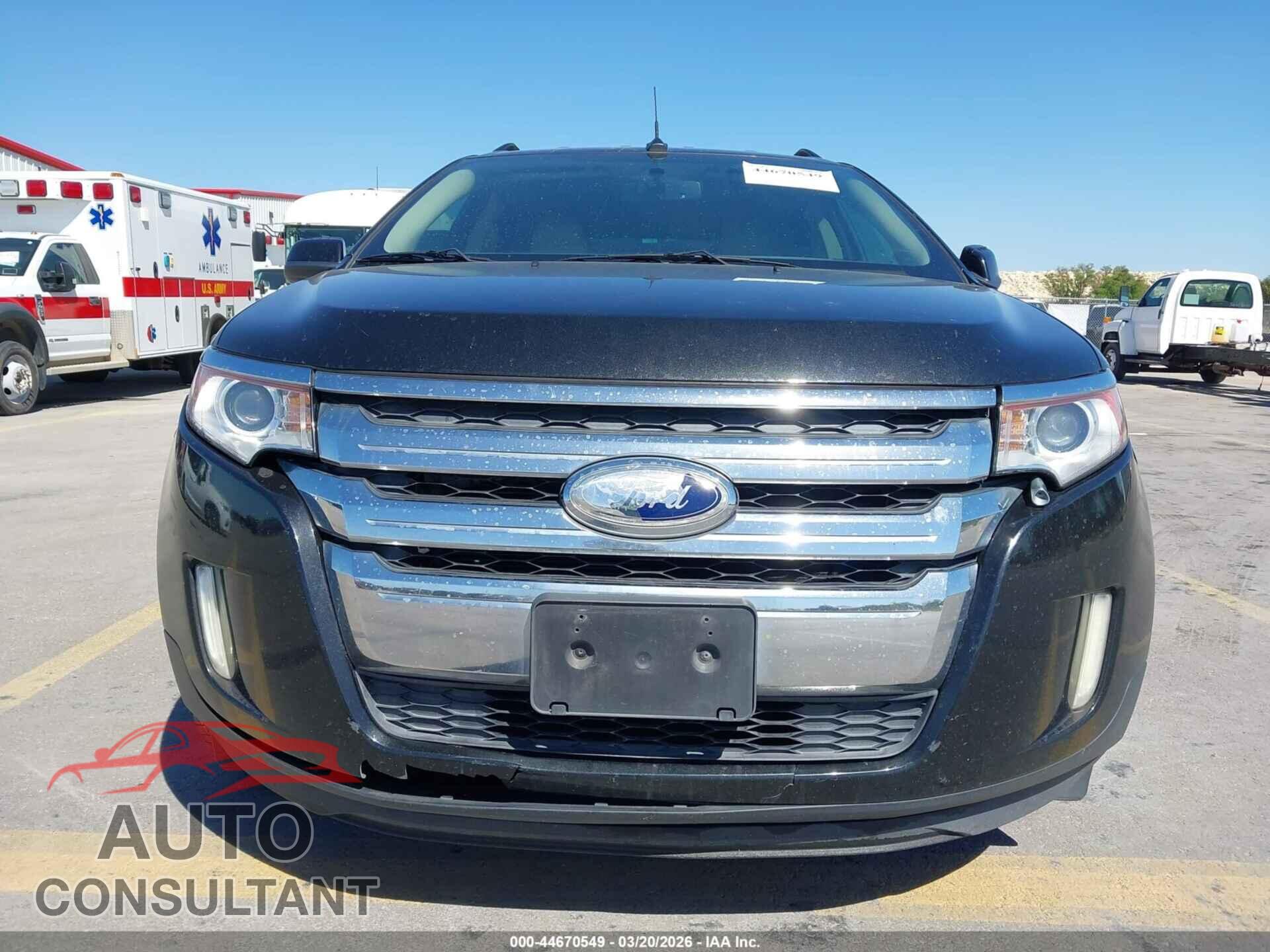 FORD EDGE 2014 - 2FMDK3JC3EBA05121