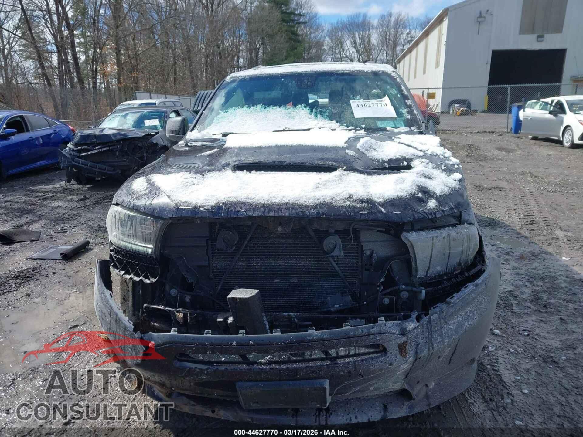 DODGE DURANGO 2018 - 1C4RDJDG7JC416488