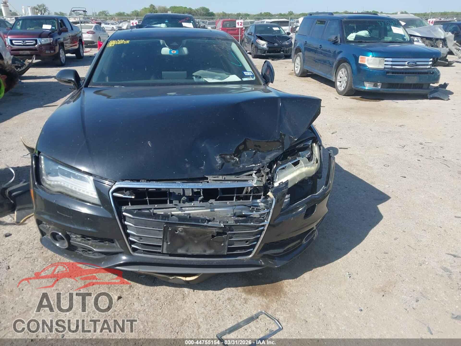 AUDI A7 2013 - WAU2GAFC7DN044935