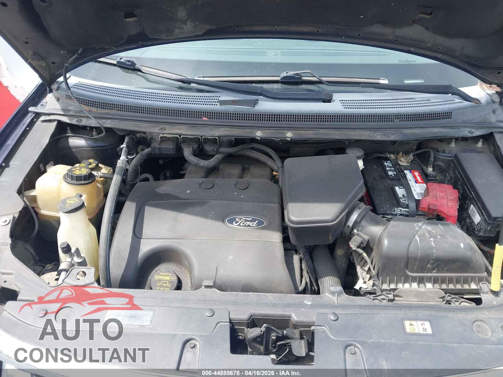 FORD EDGE 2011 - 2FMDK3GC2BBB11448