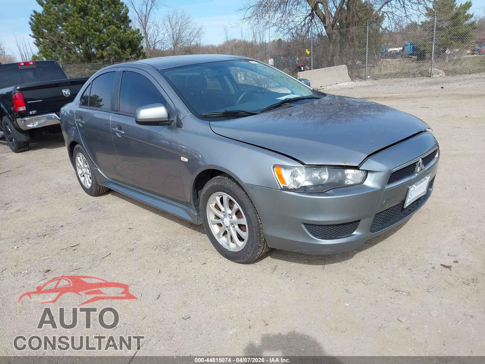 MITSUBISHI LANCER 2013 - JA32U2FUXDU006078