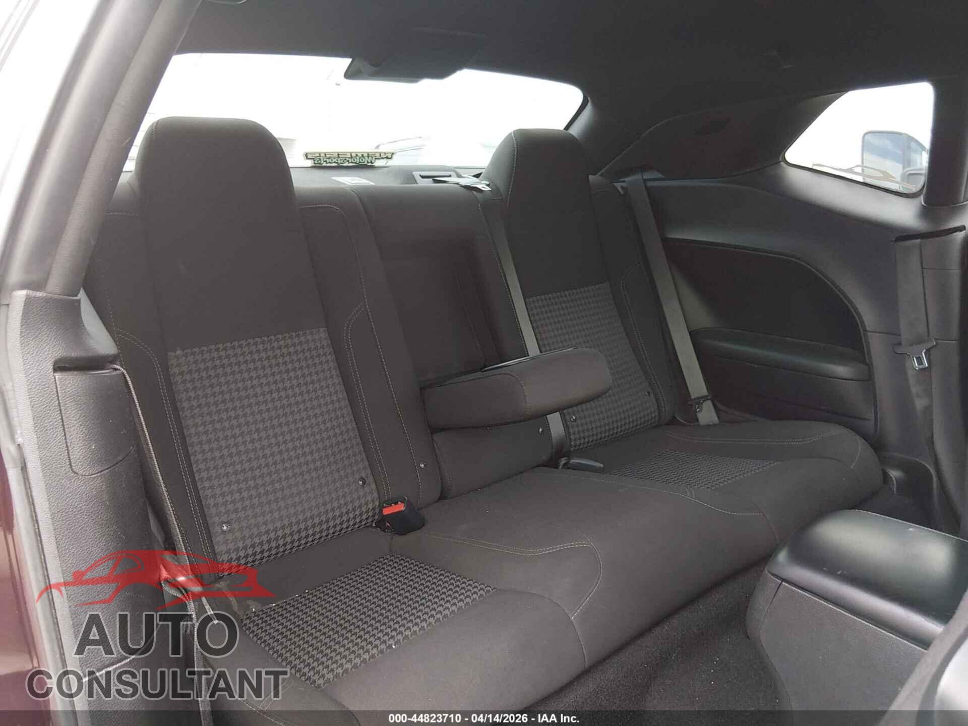 DODGE CHALLENGER 2021 - 2C3CDZAG2MH524578