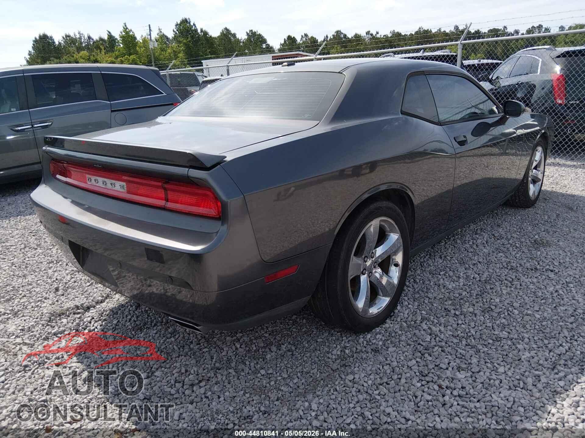 DODGE CHALLENGER 2014 - 2C3CDYAGXEH112131