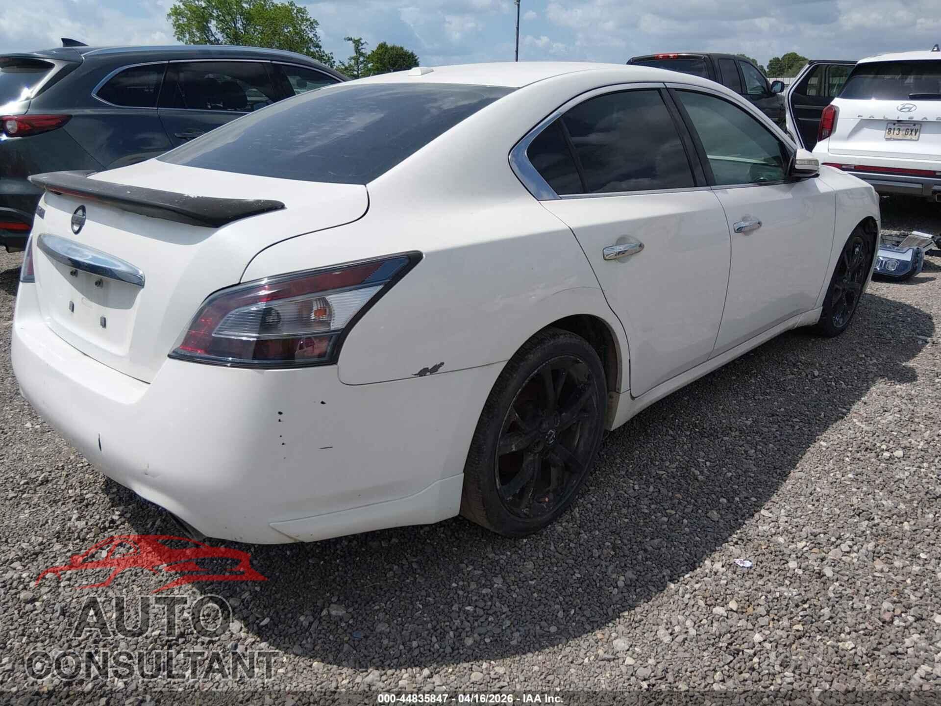 NISSAN MAXIMA 2012 - 1N4AA5AP6CC860598