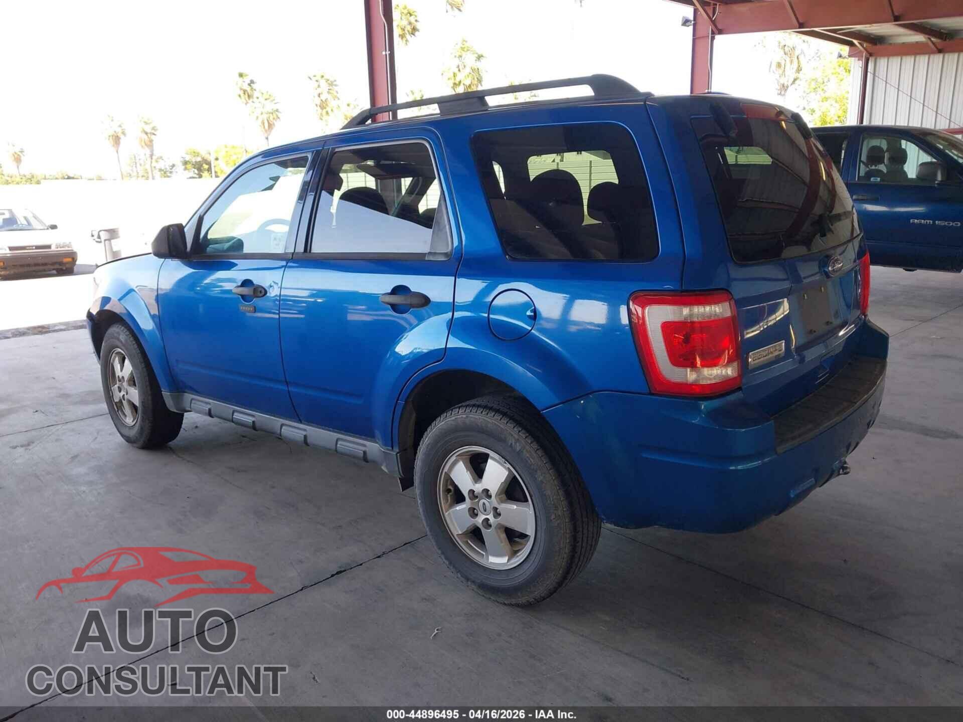 FORD ESCAPE 2011 - 1FMCU0D74BKA63226