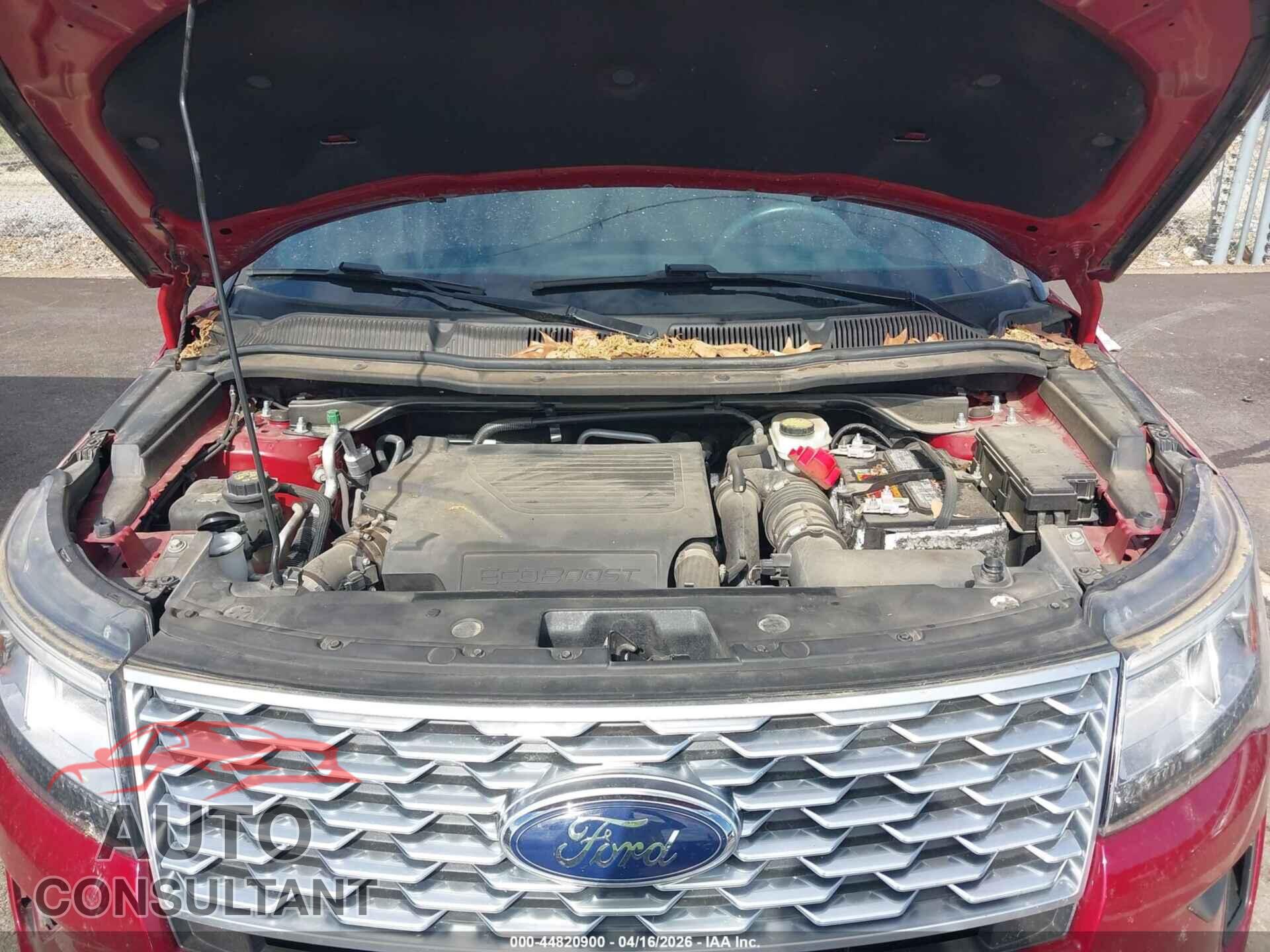 FORD EXPLORER 2018 - 1FM5K8HT5JGB04081
