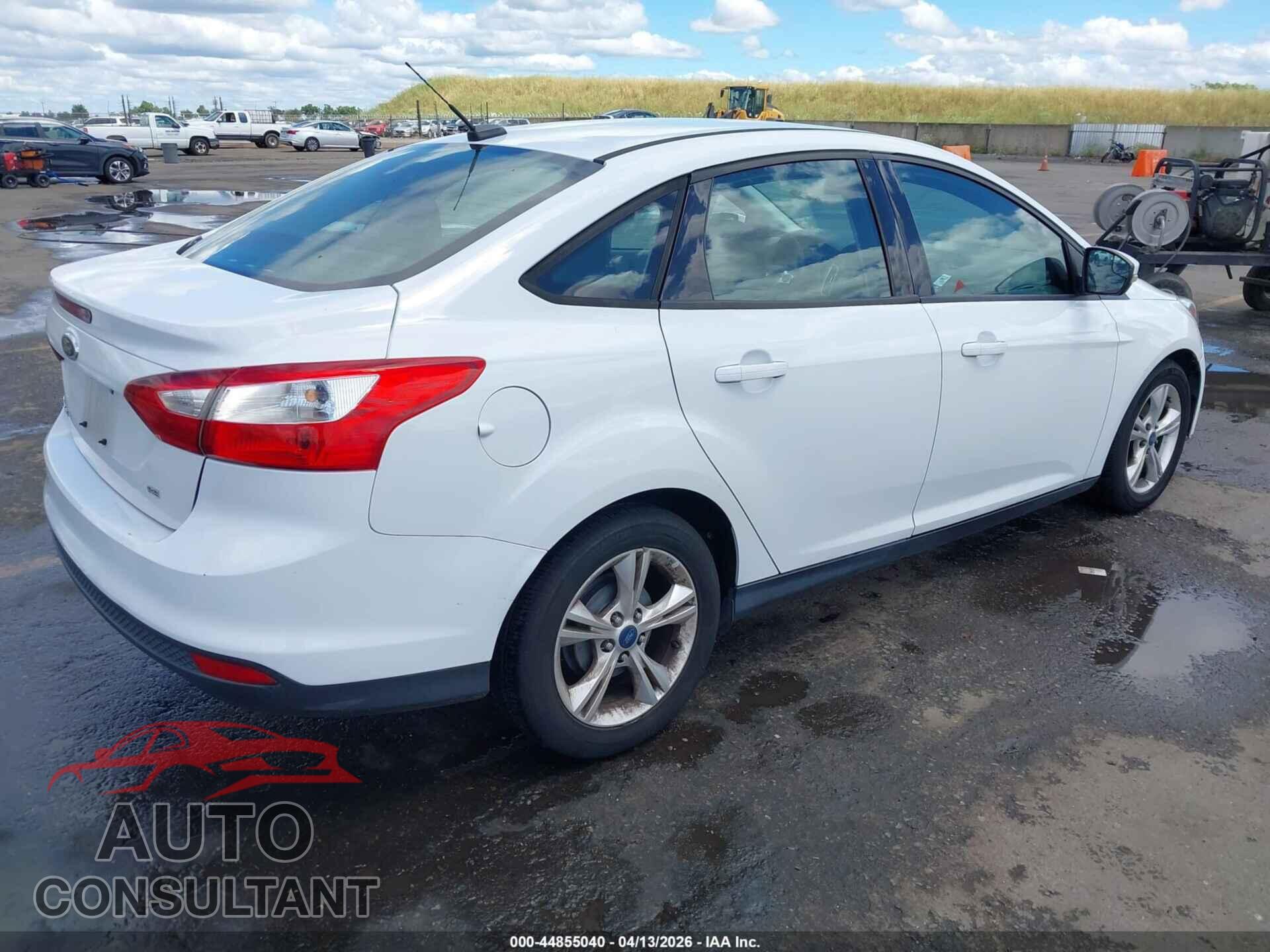FORD FOCUS 2013 - 1FADP3F20DL212656