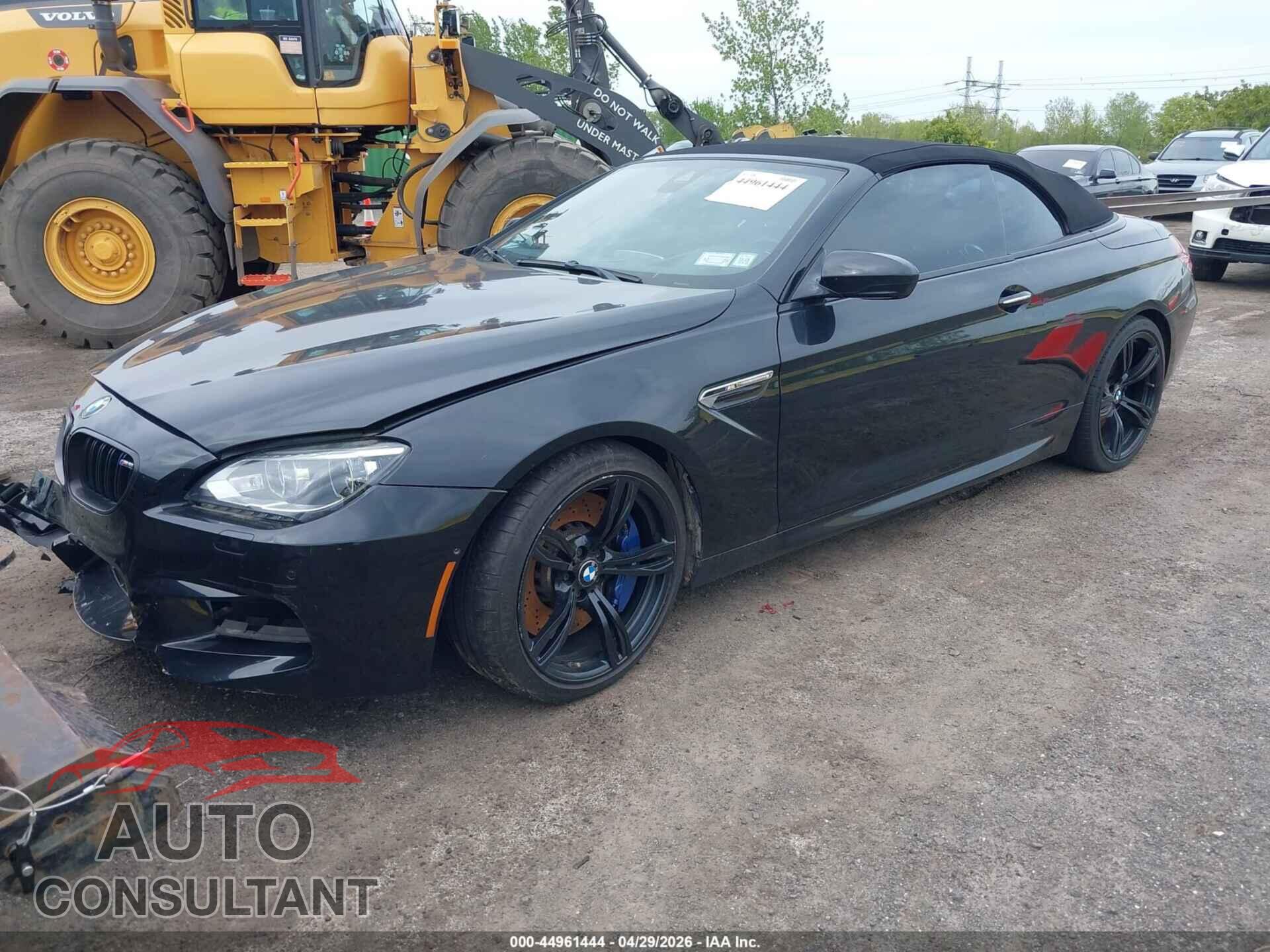 BMW M6 2013 - WBSLZ9C54DC985866