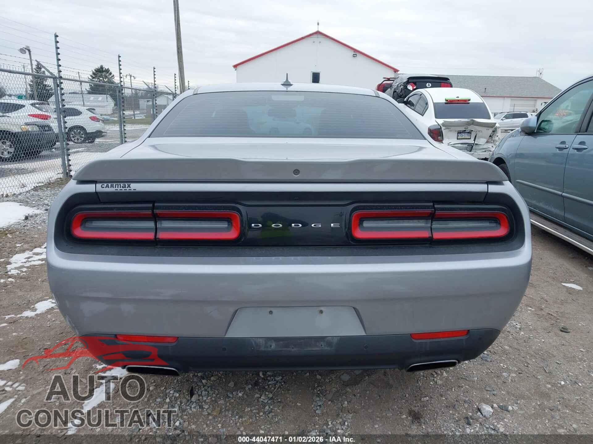 DODGE CHALLENGER 2016 - 2C3CDZAG1GH309696