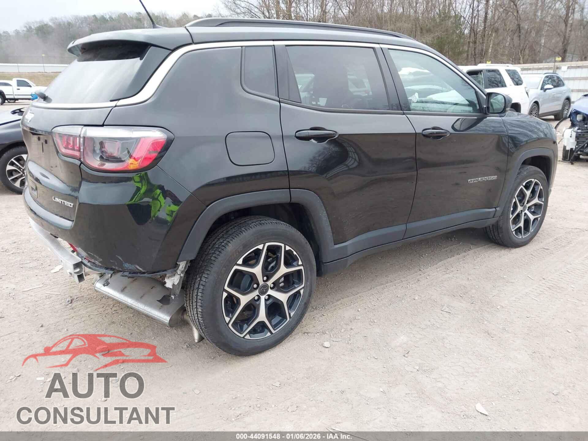 JEEP COMPASS 2025 - 3C4NJDCN5ST577467