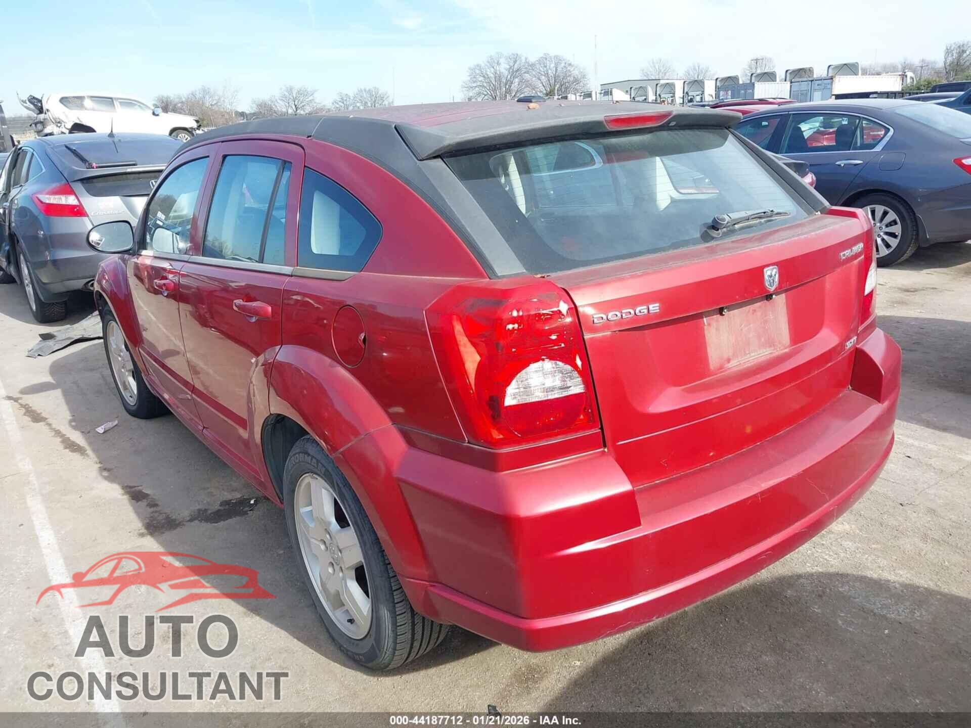 DODGE CALIBER 2009 - 1B3HB48A19D164270