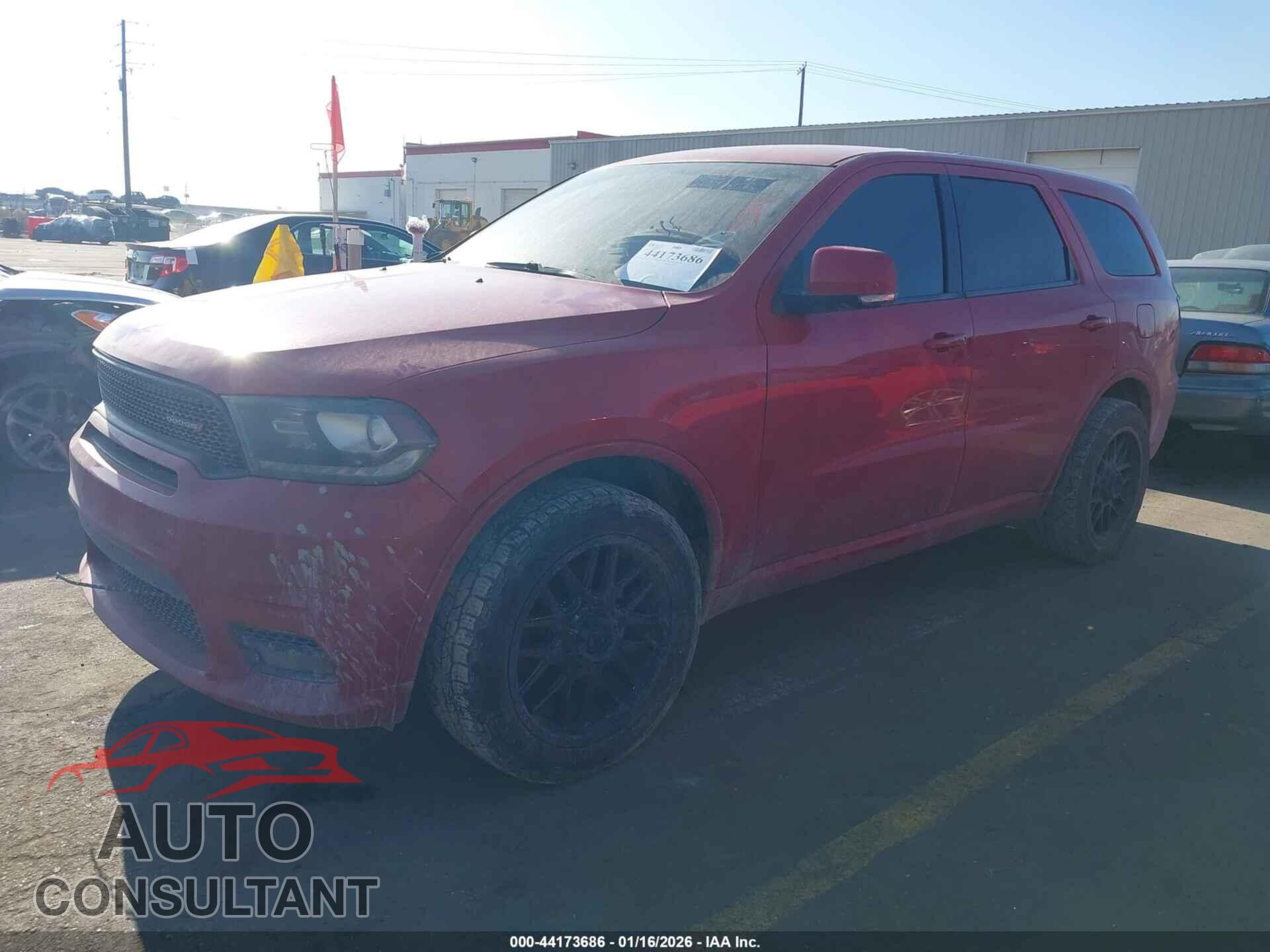 DODGE DURANGO 2019 - 1C4RDJDG4KC559609