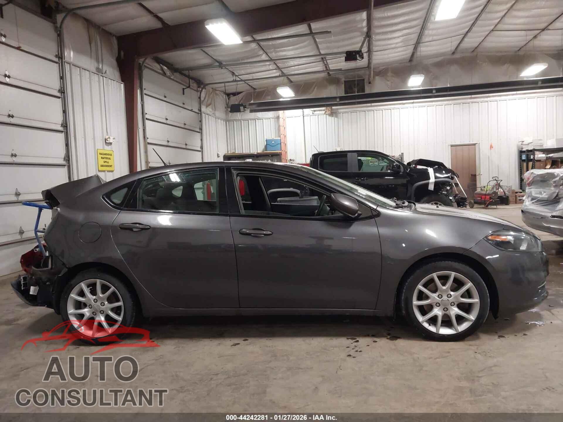 DODGE DART 2014 - 1C3CDFBB0ED746701