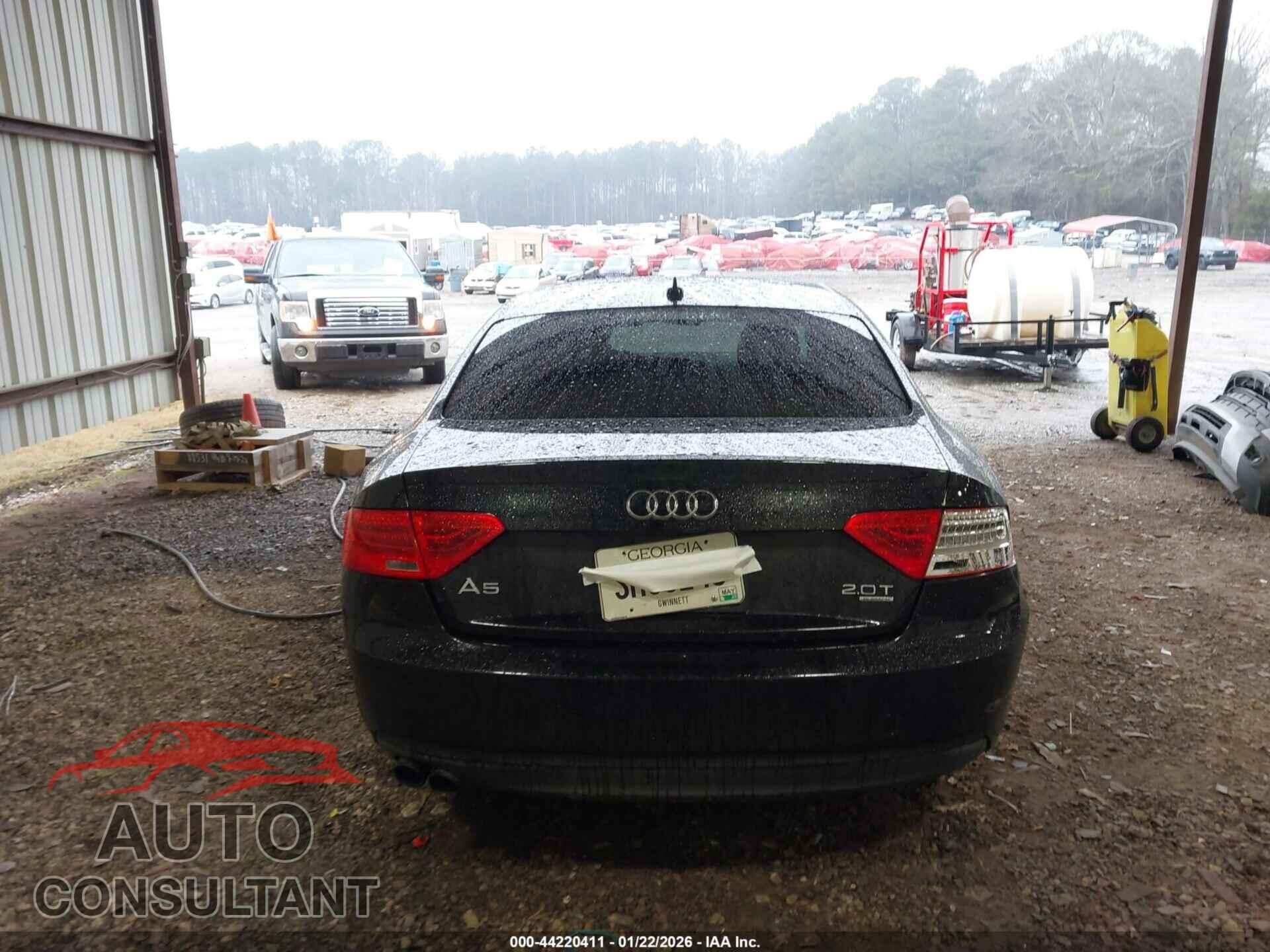 AUDI A5 2013 - WAUCFAFR5DA042085