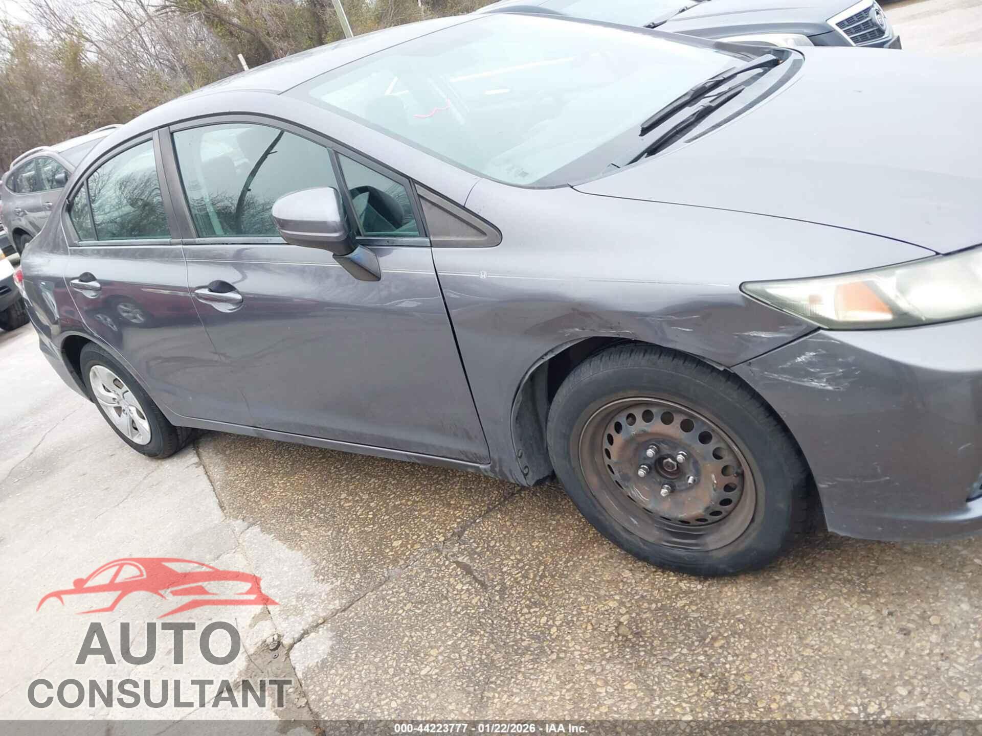 HONDA CIVIC 2014 - 19XFB2F58EE039744