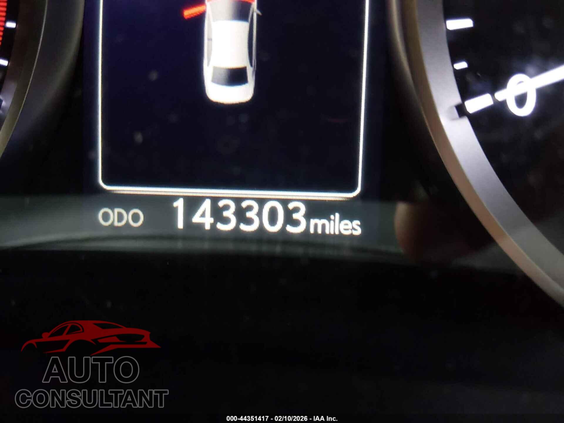 LEXUS IS 250 2014 - JTHBF1D25E5018477