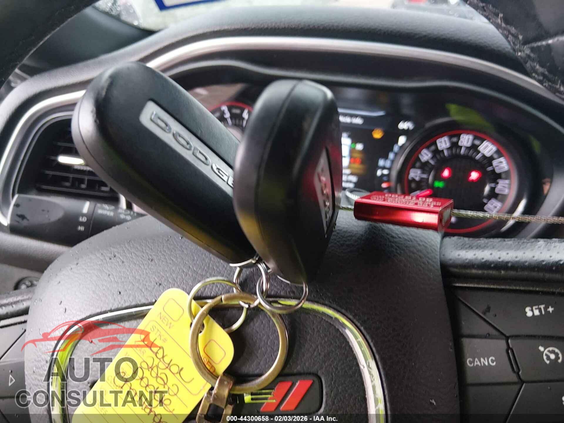 DODGE CHALLENGER 2020 - 2C3CDZAG9LH240170
