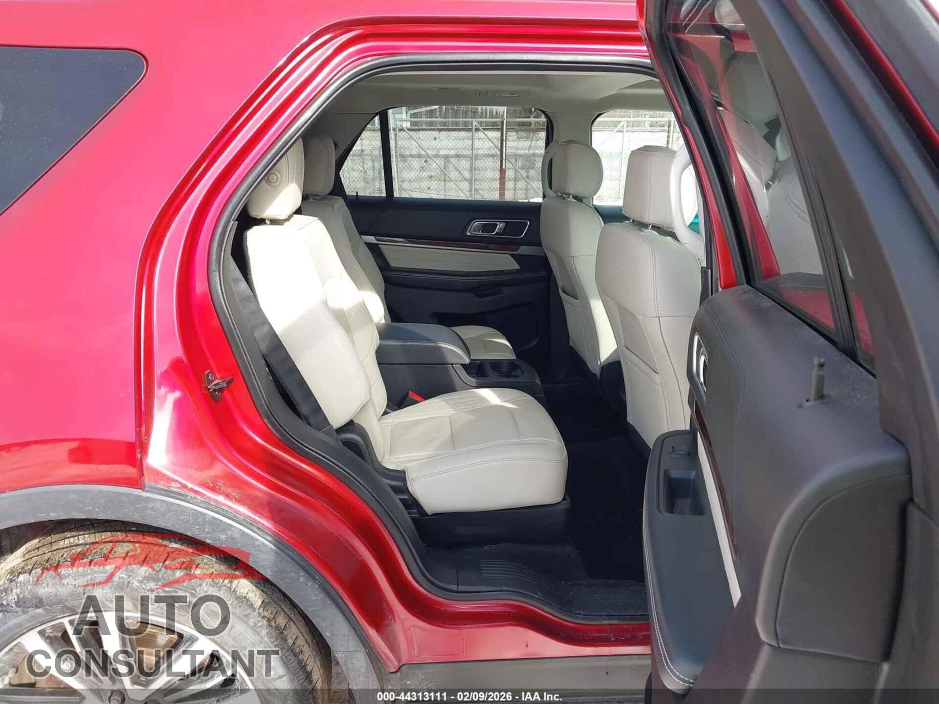 FORD EXPLORER 2017 - 1FM5K8HT5HGA85722