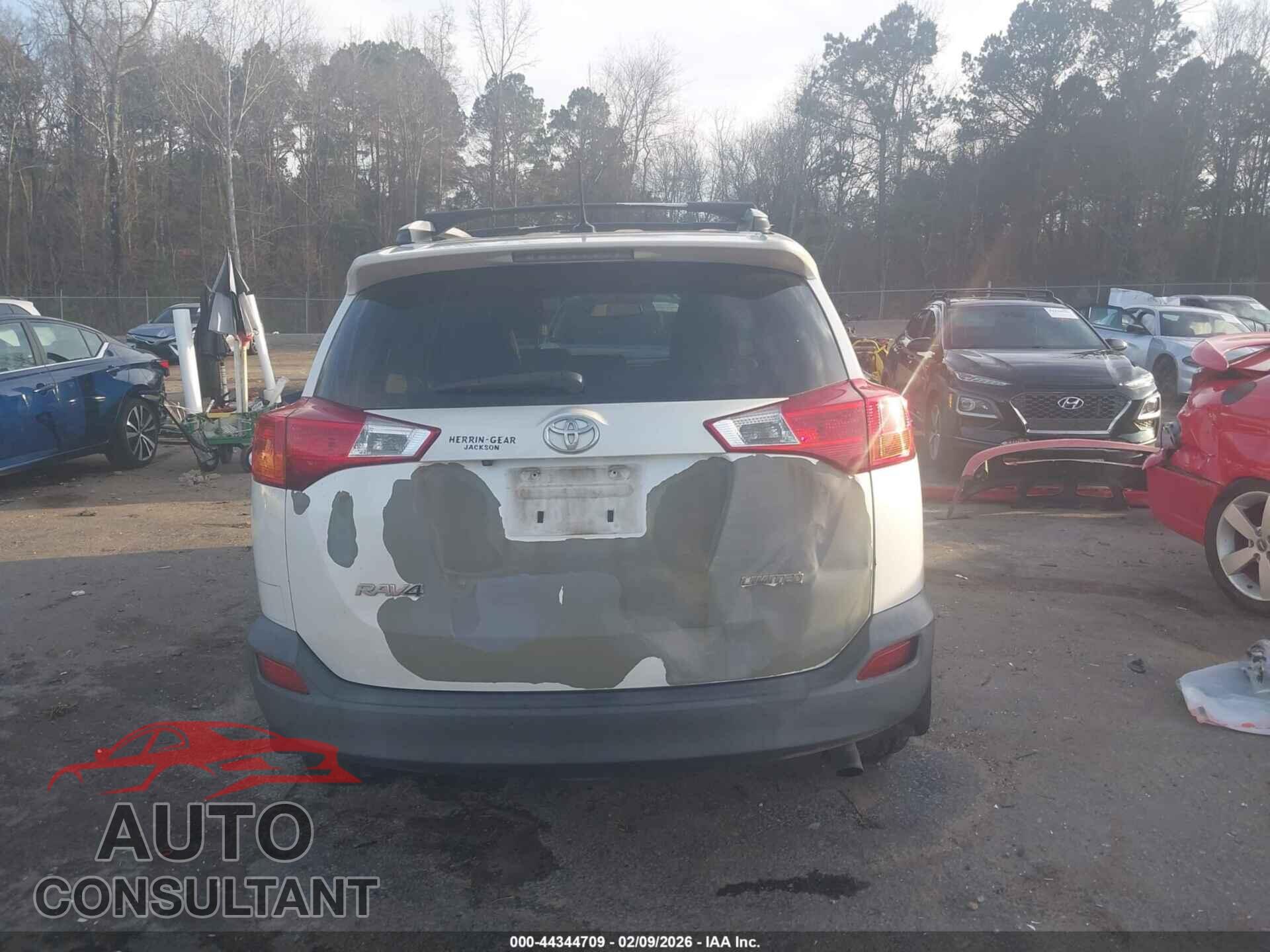 TOYOTA RAV4 2013 - 2T3YFREV2DW024201