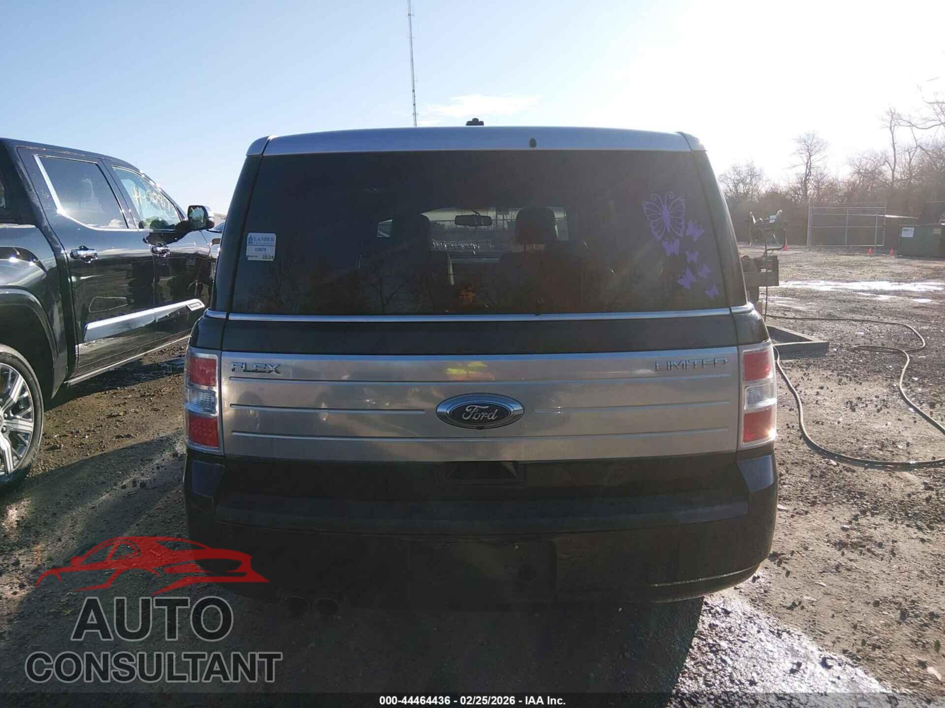 FORD FLEX 2010 - 2FMGK5DC8ABD00567