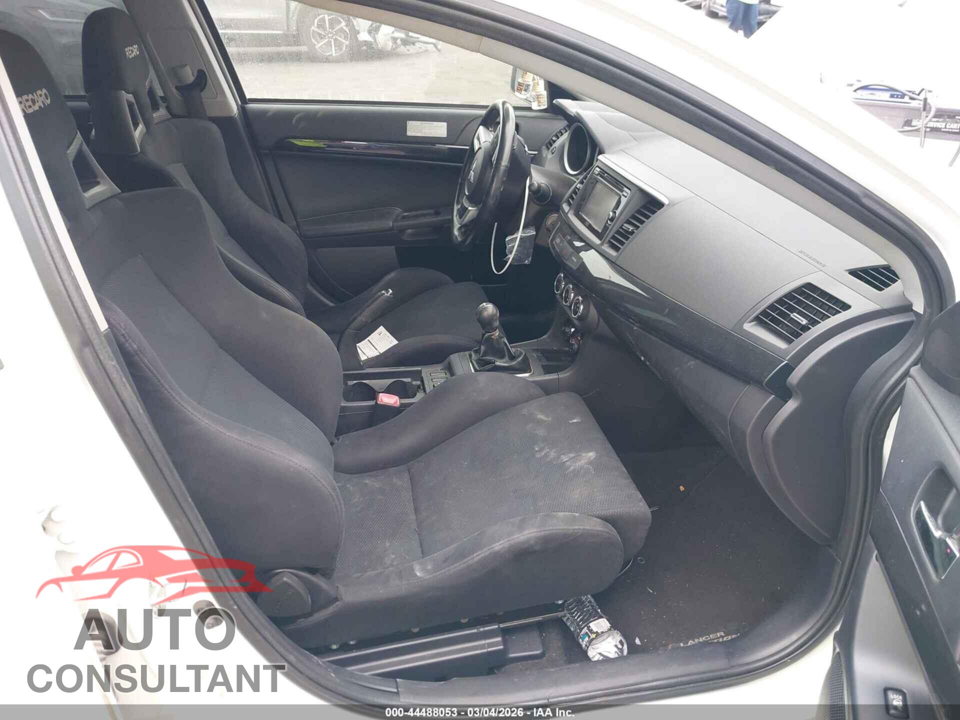 MITSUBISHI LANCER EVOLUTION 2014 - JA32W8FV4EU016287
