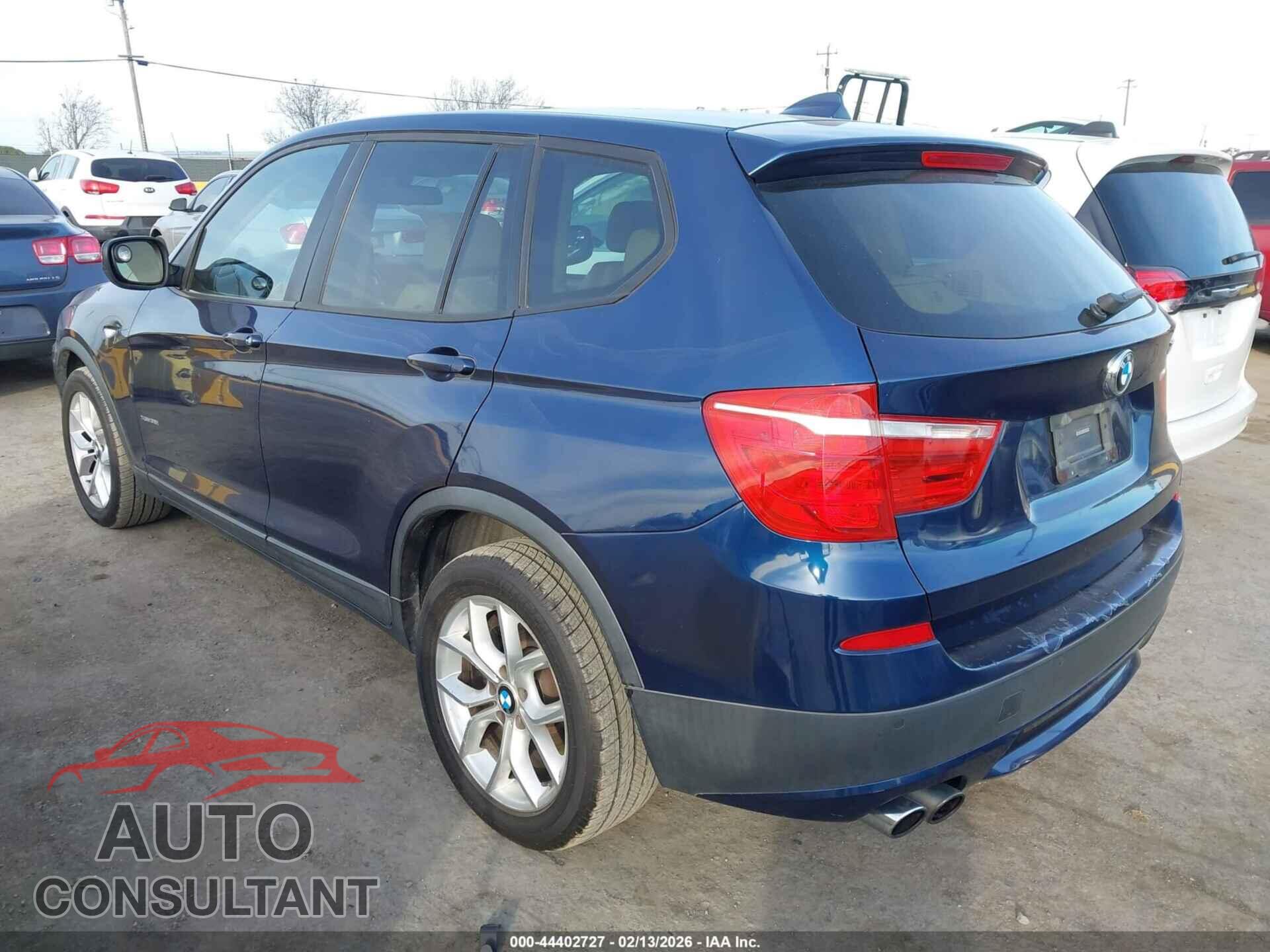 BMW X3 2011 - 5UXWX7C56BL731005